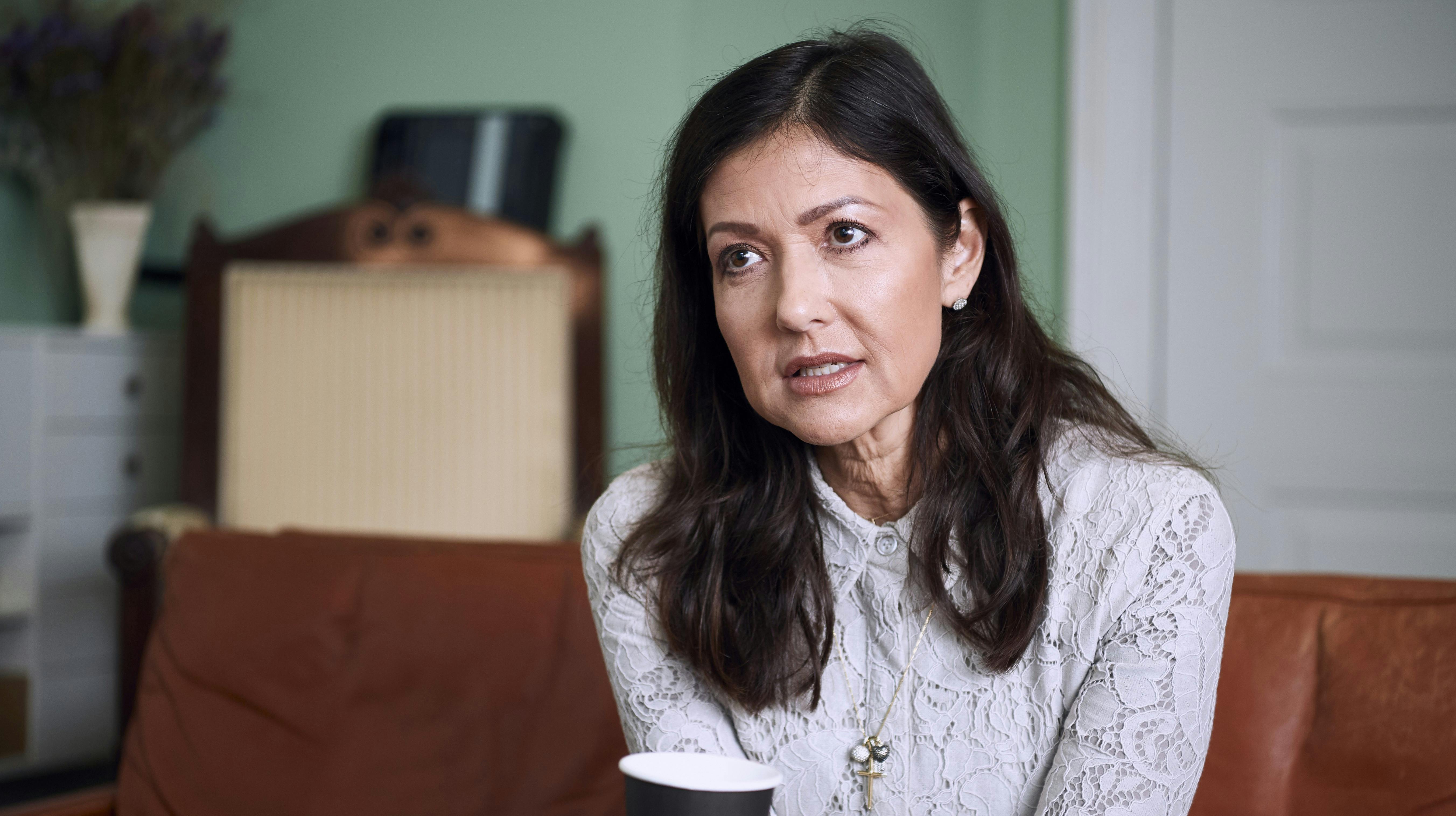©Foto Lars H. LaursenBegivenhed: Grevinde Alexandra interview. Efter 15 år som protektor for Landsforeningen Spædbarnsdød, har hun beslutte at stoppe.Sted: Vor Frue Kirke, KøbenhavnJournalist: Jacob Heinel JensenDato: 03.11.2019_LHL8007.jpg