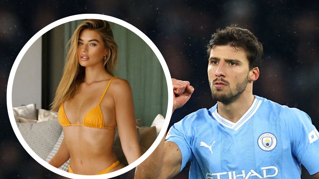 Det kan godt være Ruben Dias er forsvarsspiller, men hans scoringer fejler ikke noget. 