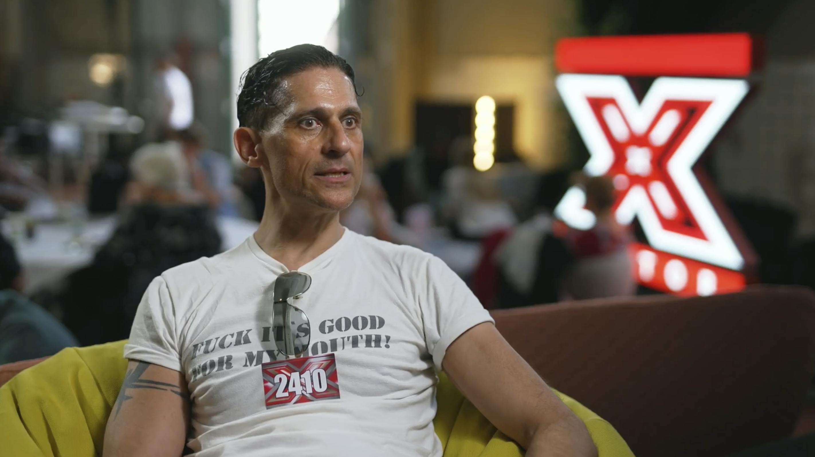 TikTok-kreatør Michael Marco måtte sande, da hans selvproducerede sang ”Love Friend” ikke ligefrem blæste dommerne bagover.