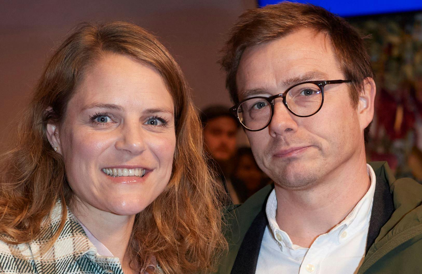 Johanne Schmidt-Nielsen og ægtefællen Casper Hyldekvist har god grund til at smile. Værdien af deres hus er næsten fordoblet på otte år.