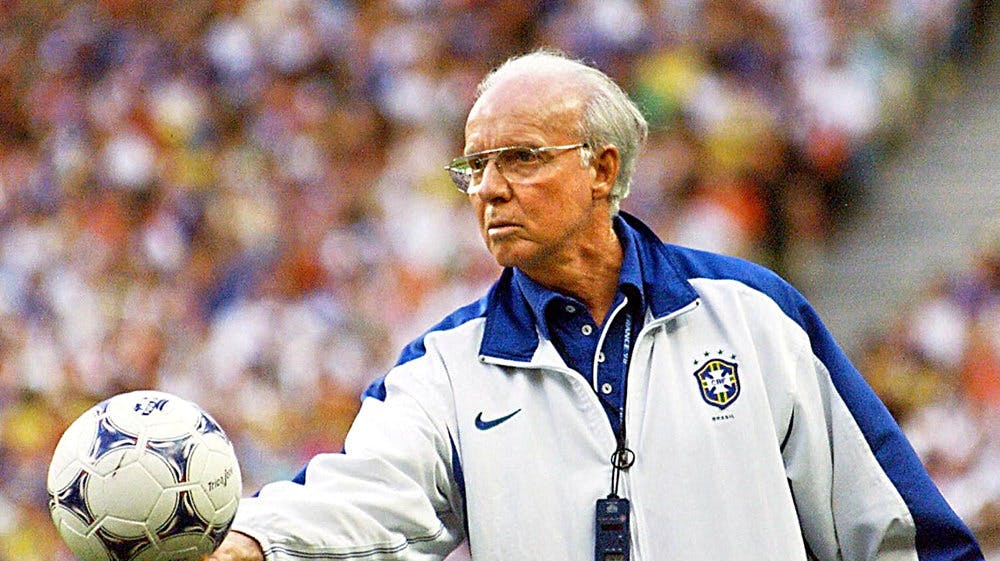 Mario Zagallo har vundet VM som både spiller og træner. Det har kun to andre præsteret. 