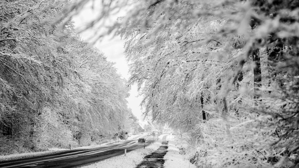 I disse dage er det bidende koldt, når man bevæger sig udenfor - særlige i det nordlige egne. (Arkivfoto)