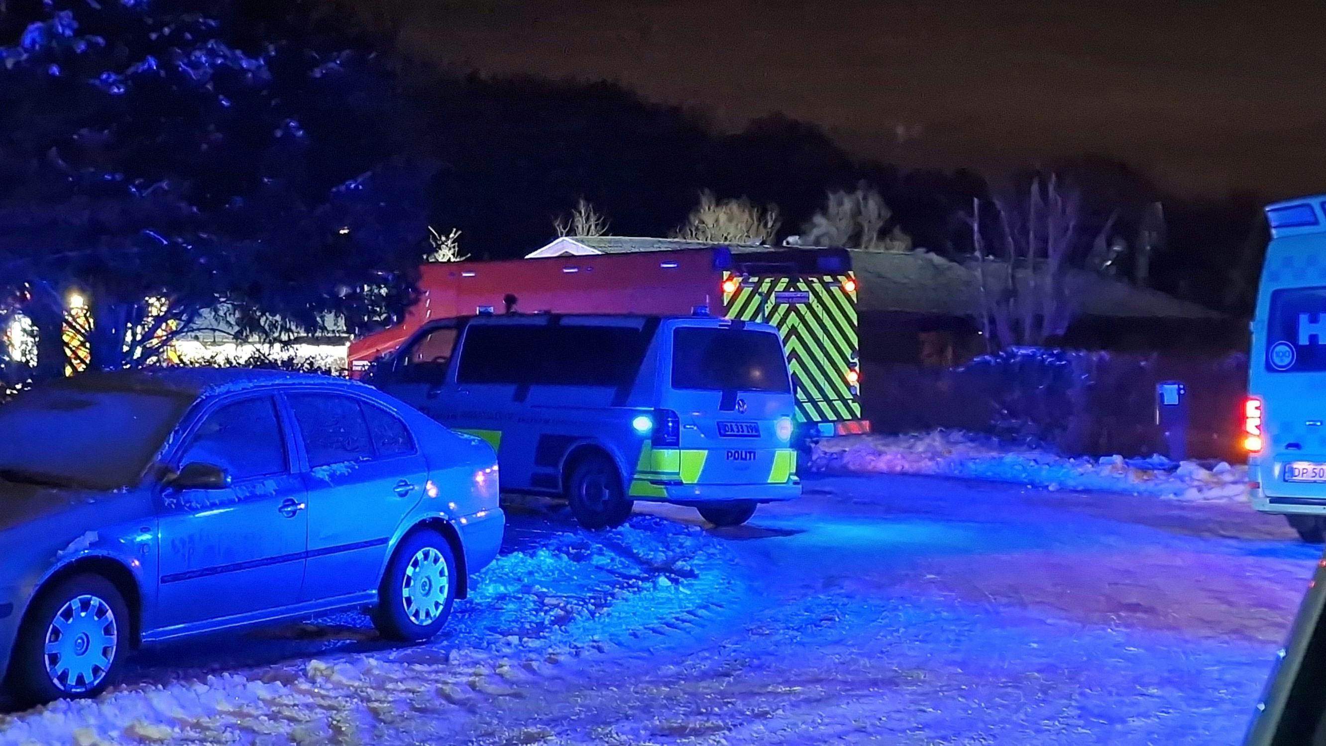 En 84-årig kvinde er omkommet i forbindelse med en brand i en villa i Værløse i Nordsjælland.