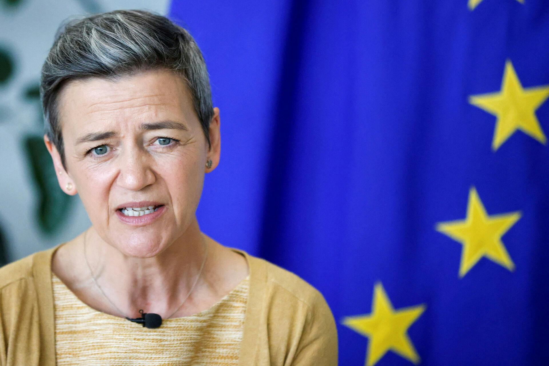 Under De Radikales nytårsstævne slår EU-kommissær Margrethe Vestager igen fast, at hun gerne vil tage en tredje periode på posten.