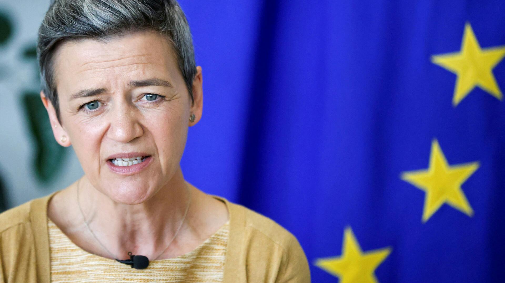 Under De Radikales nytårsstævne slår EU-kommissær Margrethe Vestager igen fast, at hun gerne vil tage en tredje periode på posten.