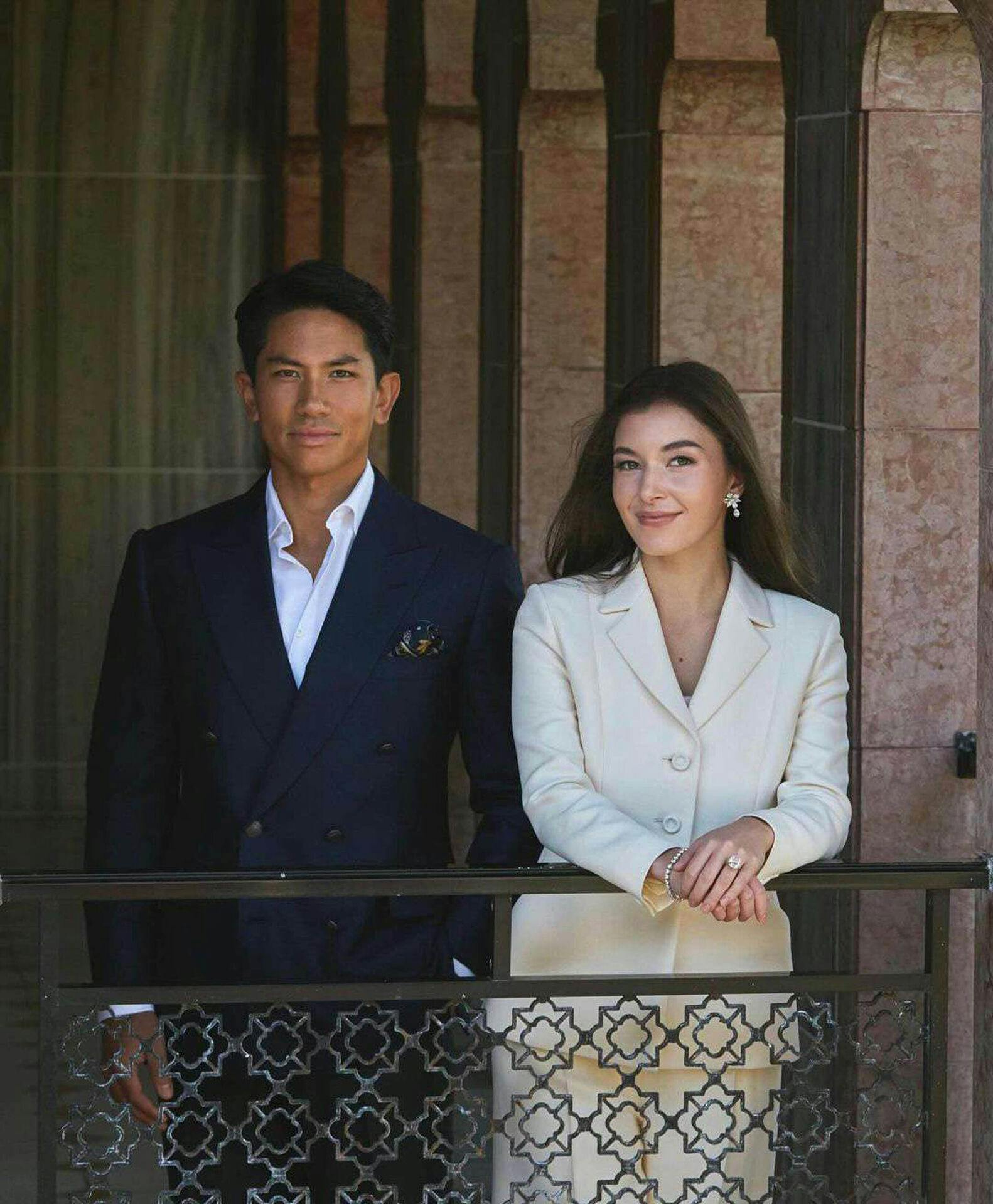  Prins Abdul Mateen af Brunei og hans forlovede Anisha Rosnah skyder i dag deres storstilede bryllup igen. 