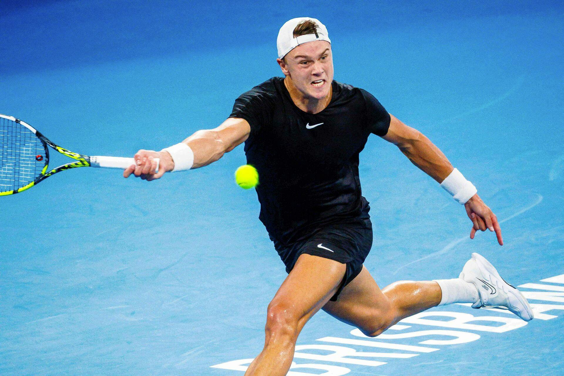 Holger Rune fik ikke sin femte ATP-titel, da han søndag spillede finale i Brisbane International.