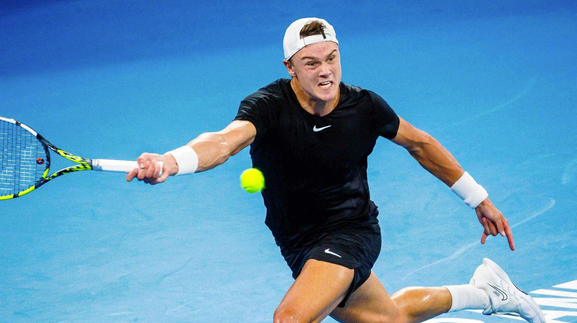 Holger Rune fik ikke sin femte ATP-titel, da han søndag spillede finale i Brisbane International.