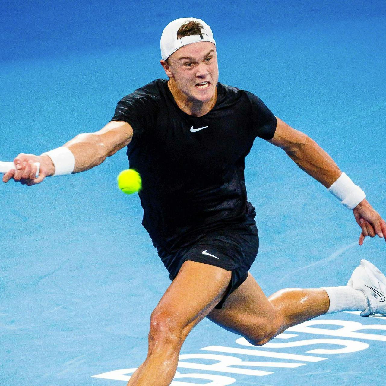 Holger Rune fik ikke sin femte ATP-titel, da han søndag spillede finale i Brisbane International.
