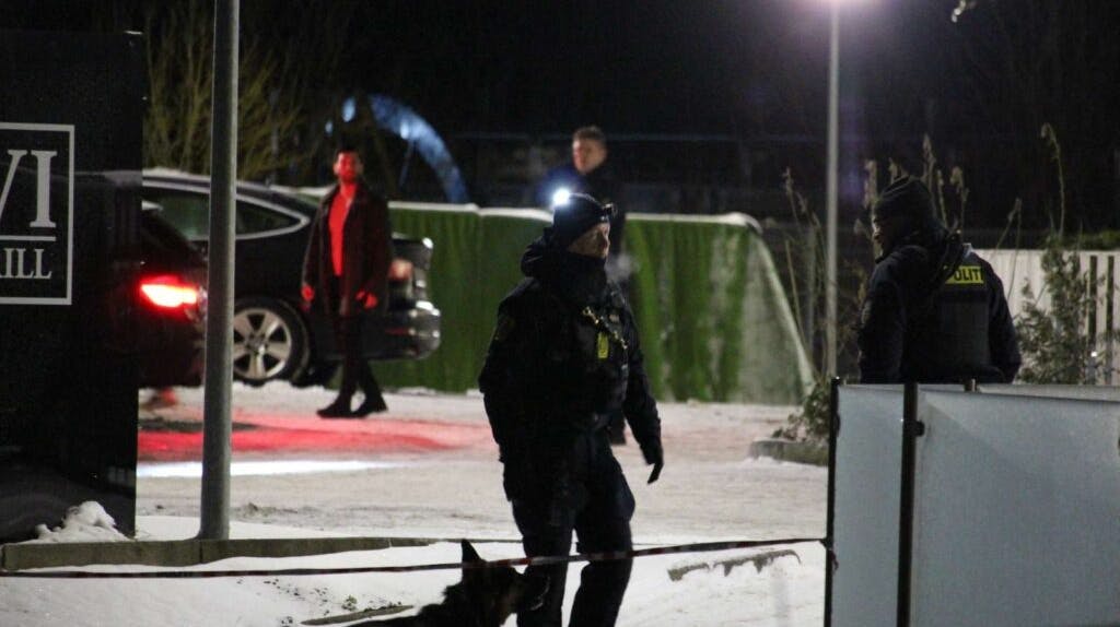 Københavns Vestegns Politi har anholdt en person i forbindelse med et drab begået på et hotel i Brøndby lørdag. Den dræbte var en 29-årig polsk mand.