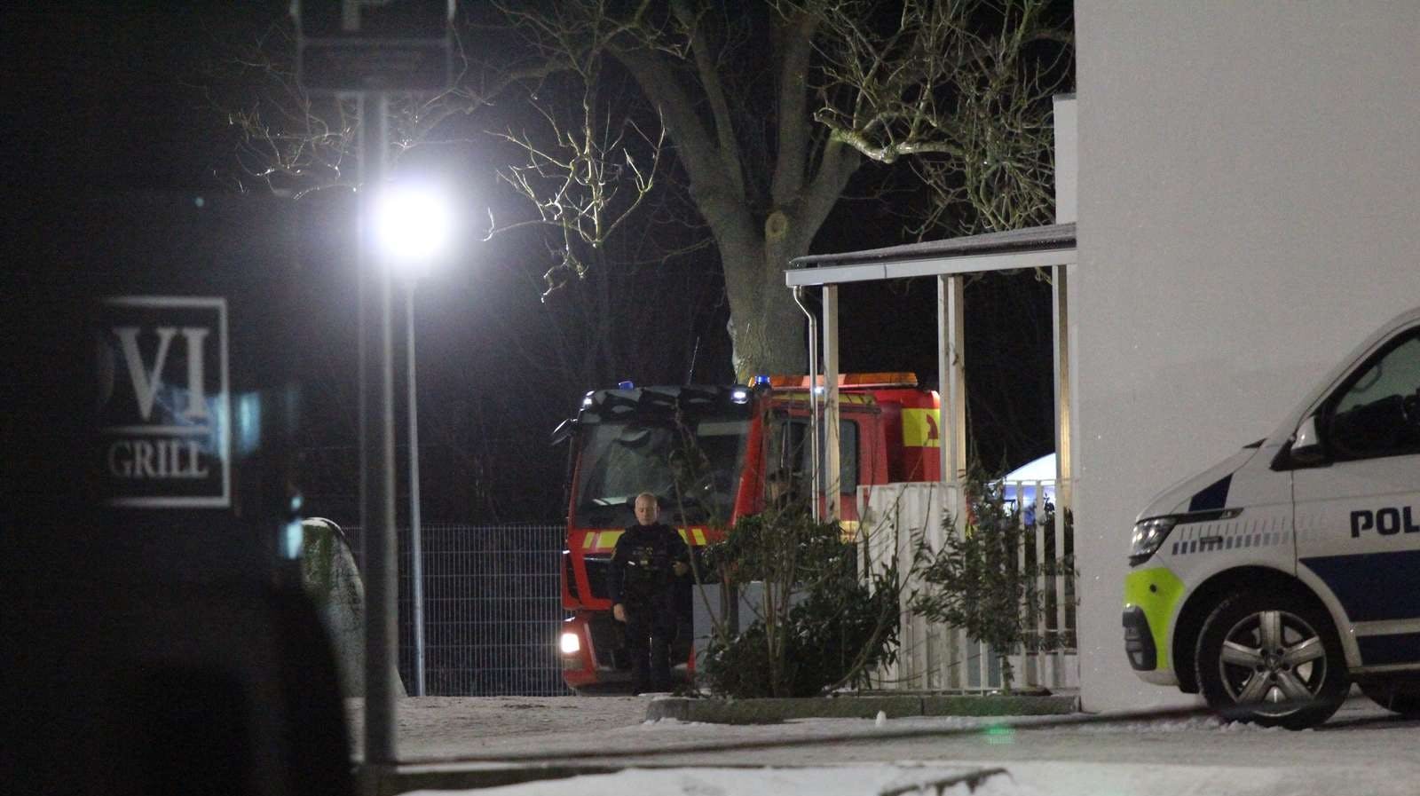 Den dræbte blev fundet død på et hotelværelse lørdag over middag. 
