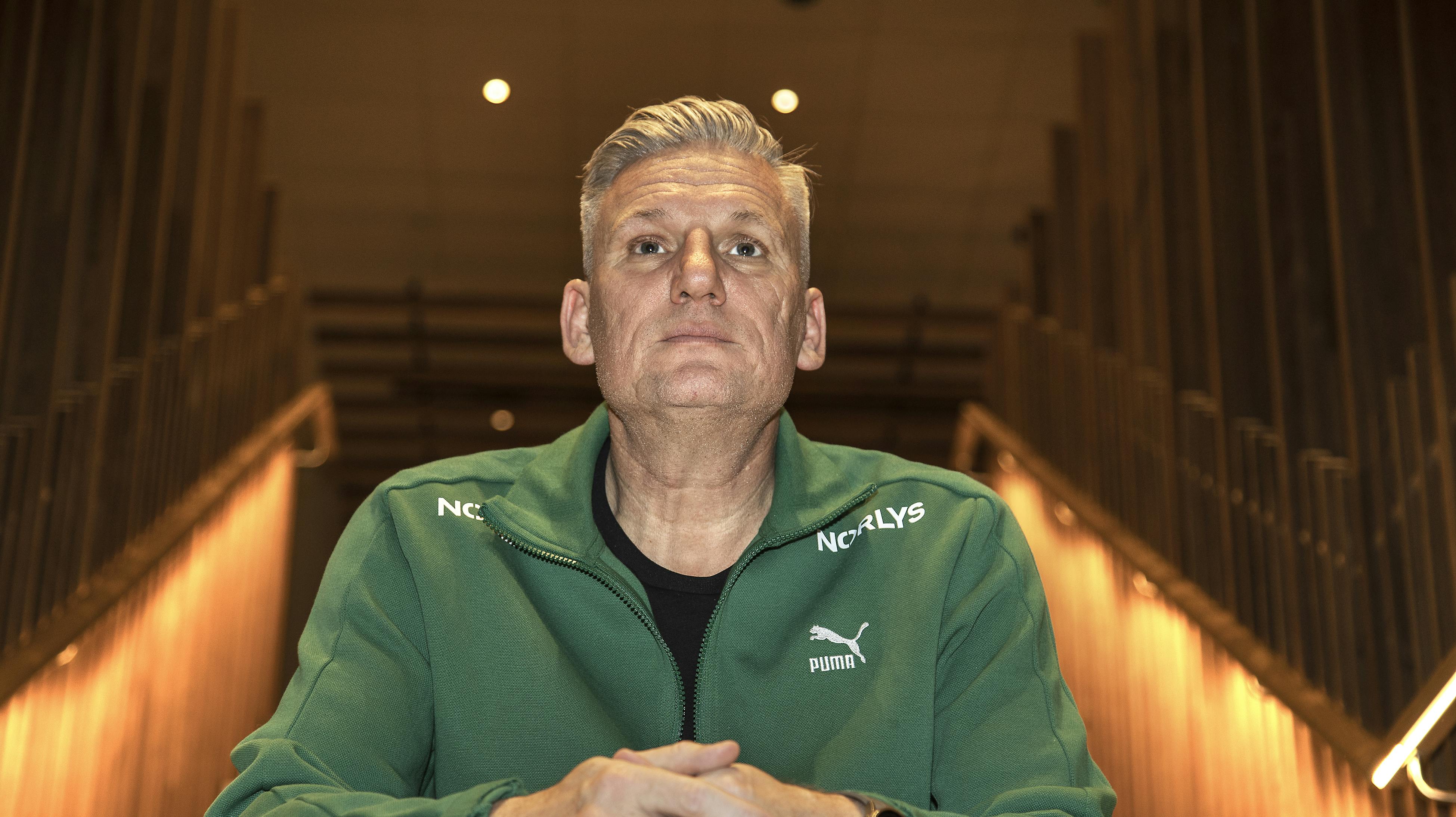 Pressemøde Herre Landsholdet Håndbold