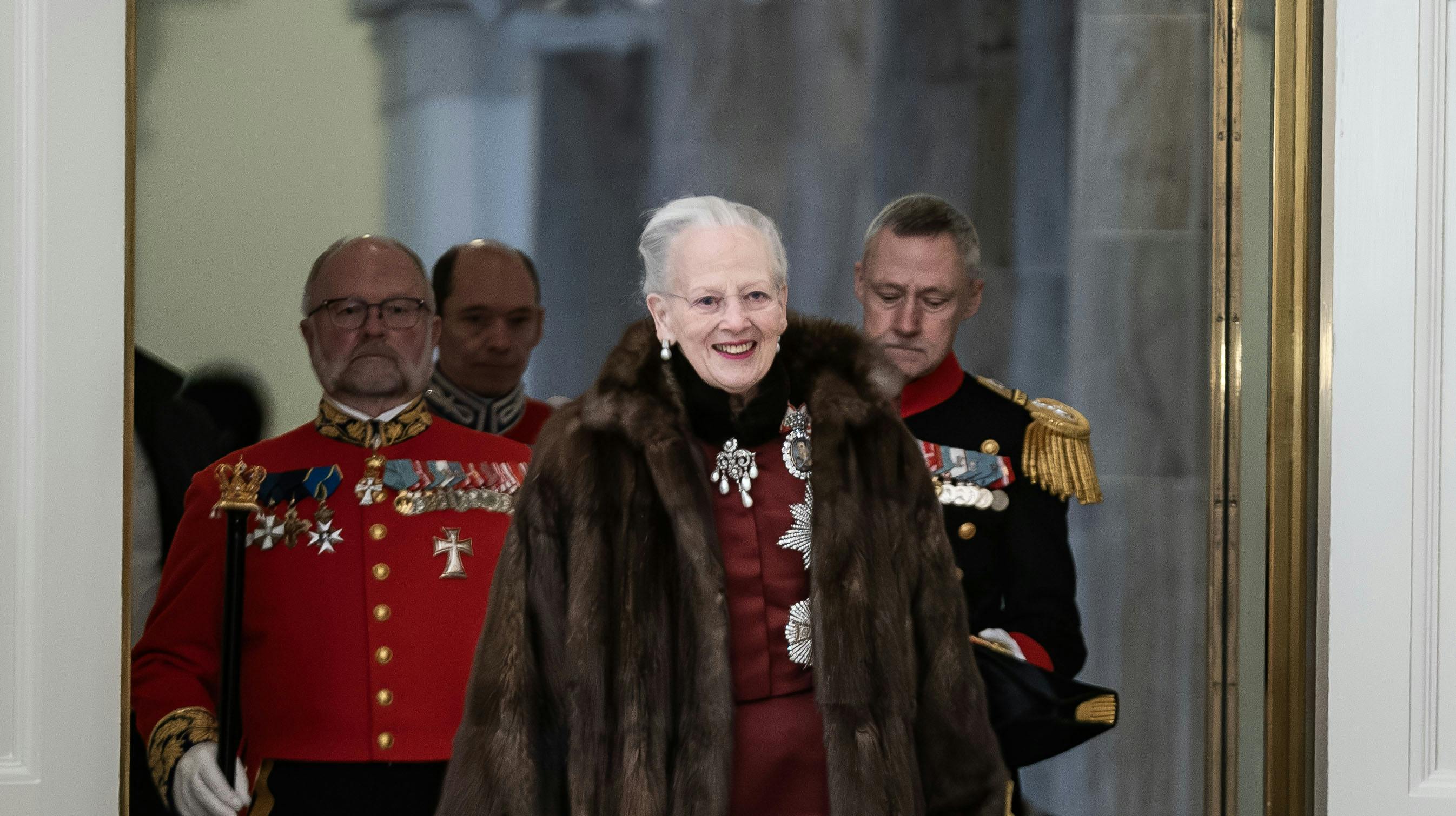 Dronning margrethe