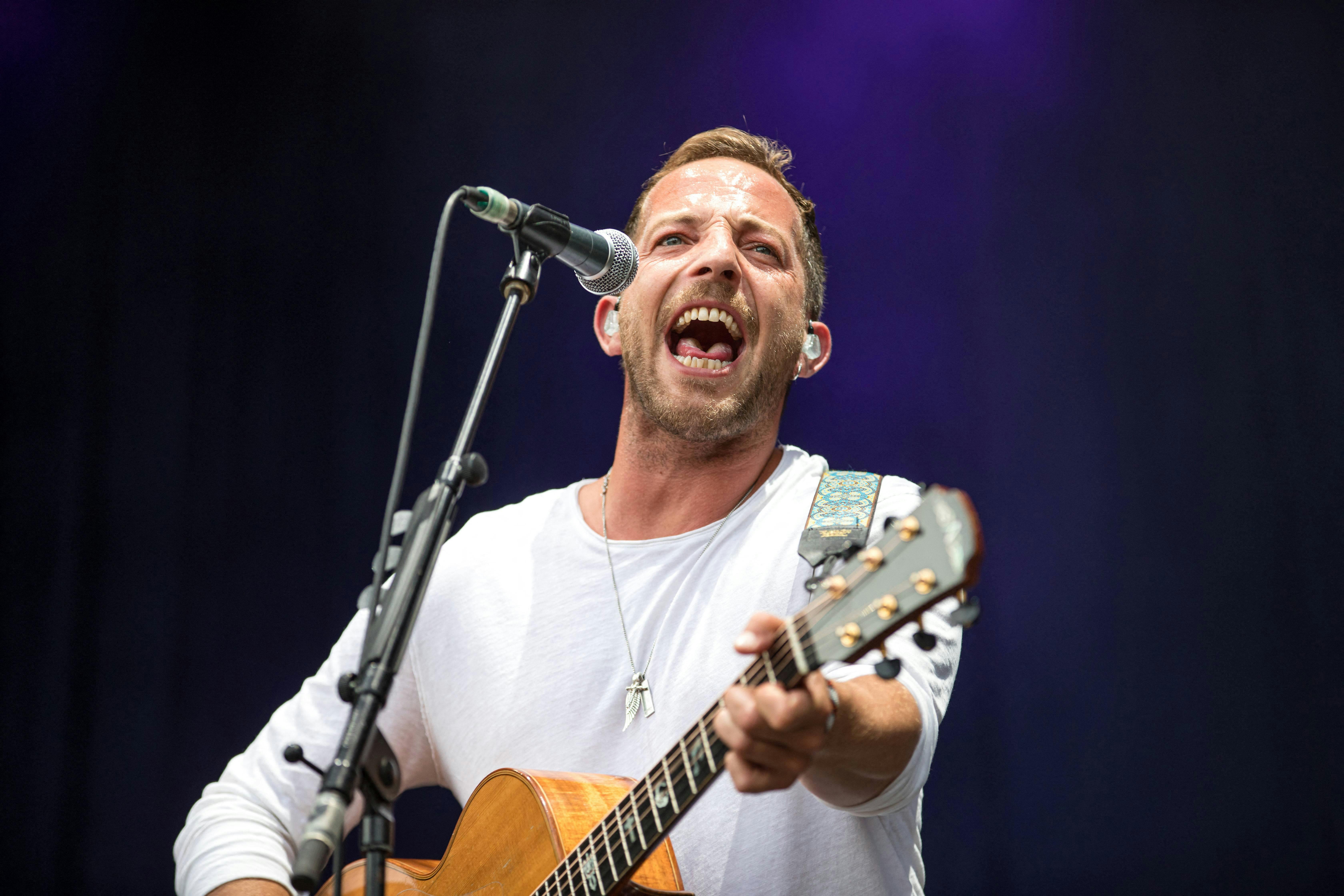 James Morrison performing at Kew The Music in London, England on 8th July 2022. 08 Jul 2022 Pictured: James Morrison Live. Photo credit: Camera Press / MEGA TheMegaAgency.com +1 888 505 6342 (Mega Agency TagID: MEGA876825_003.jpg) [Photo via Mega Agency]