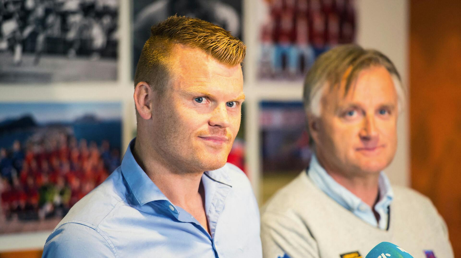 John Arne Riise orker ikke mere "bøvl". 