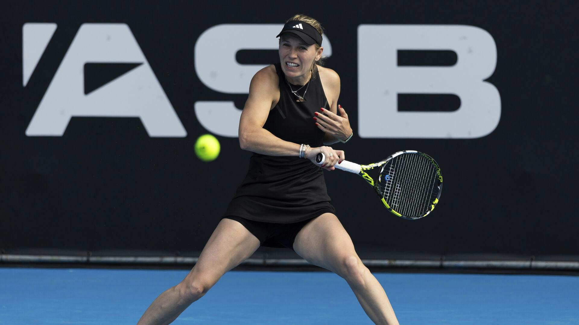 Caroline Wozniacki har kæmpet med rygskade