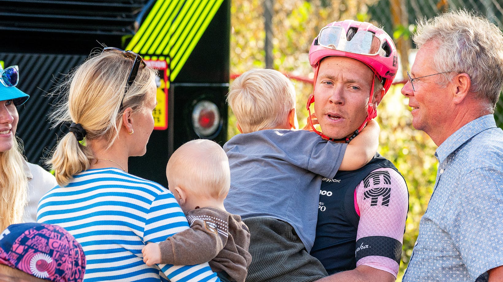 Michael Valgren og familien havde et hårdt år i 2022. 