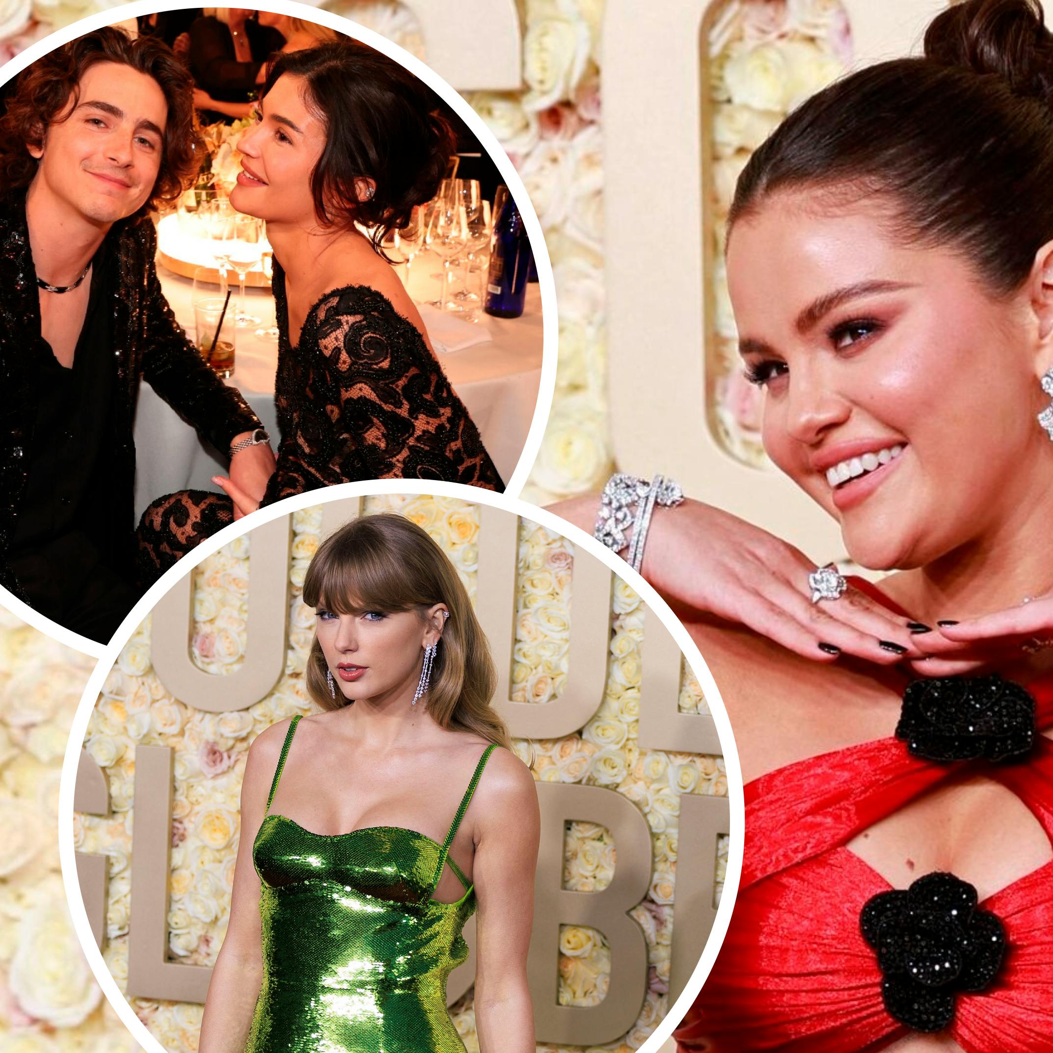 En gossip-session mellem Selena Gomez og Taylor Swift har angiveligt handlet om Timothee Chalamet og Kylie Jenner.