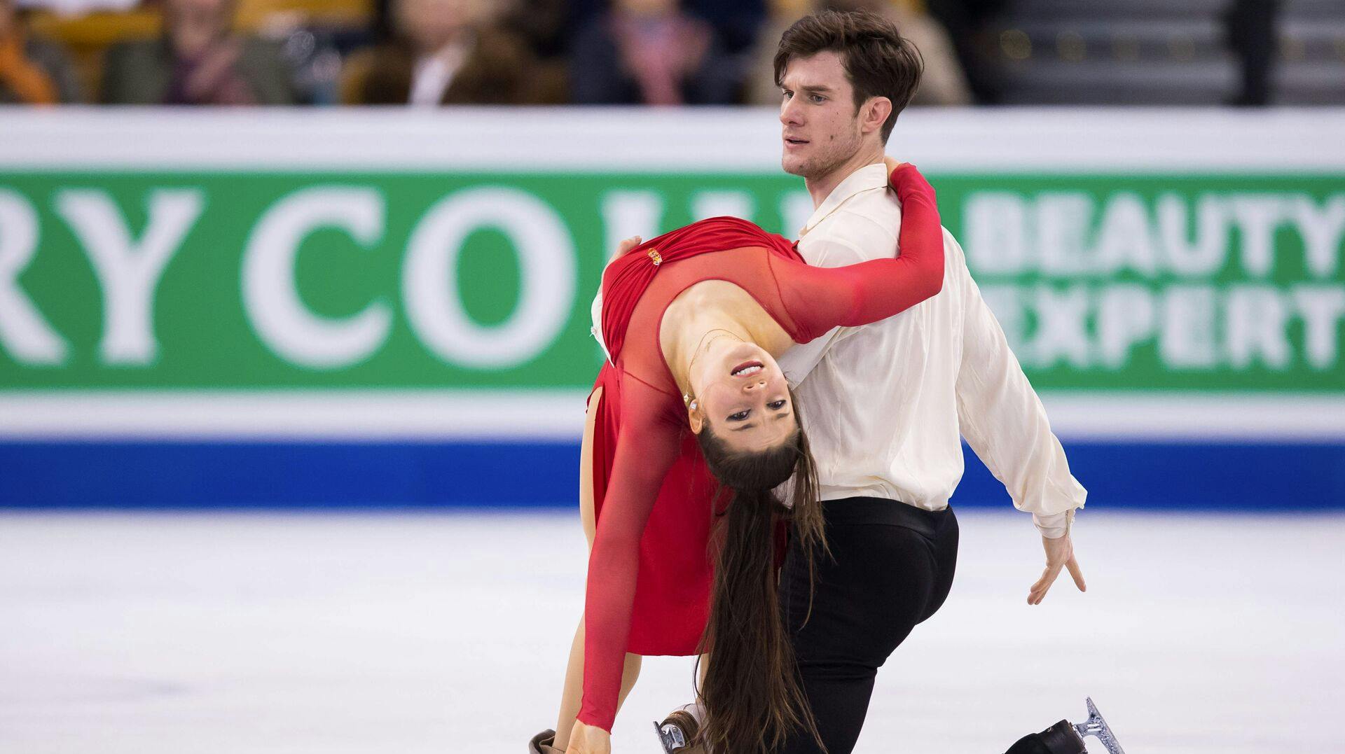 Laurence Fournier Beaudry og Nikolaj Sørensen kommer ikke til at forsvare deres titel ved dette års canadiske mesterskaber. 