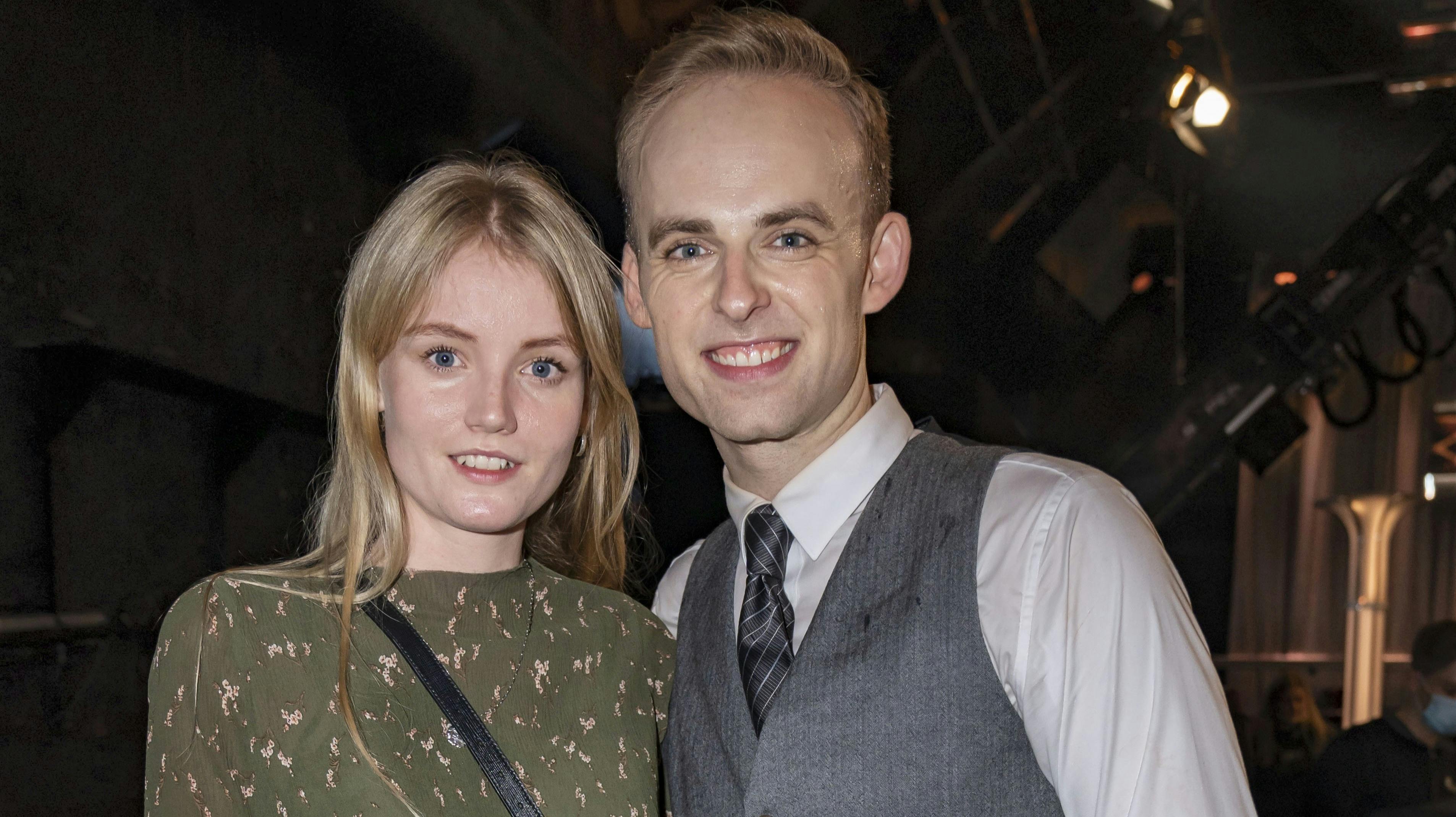 Nana og Mads Vad kan i dag fejre, at de har kendt hinanden i præcis ti år.