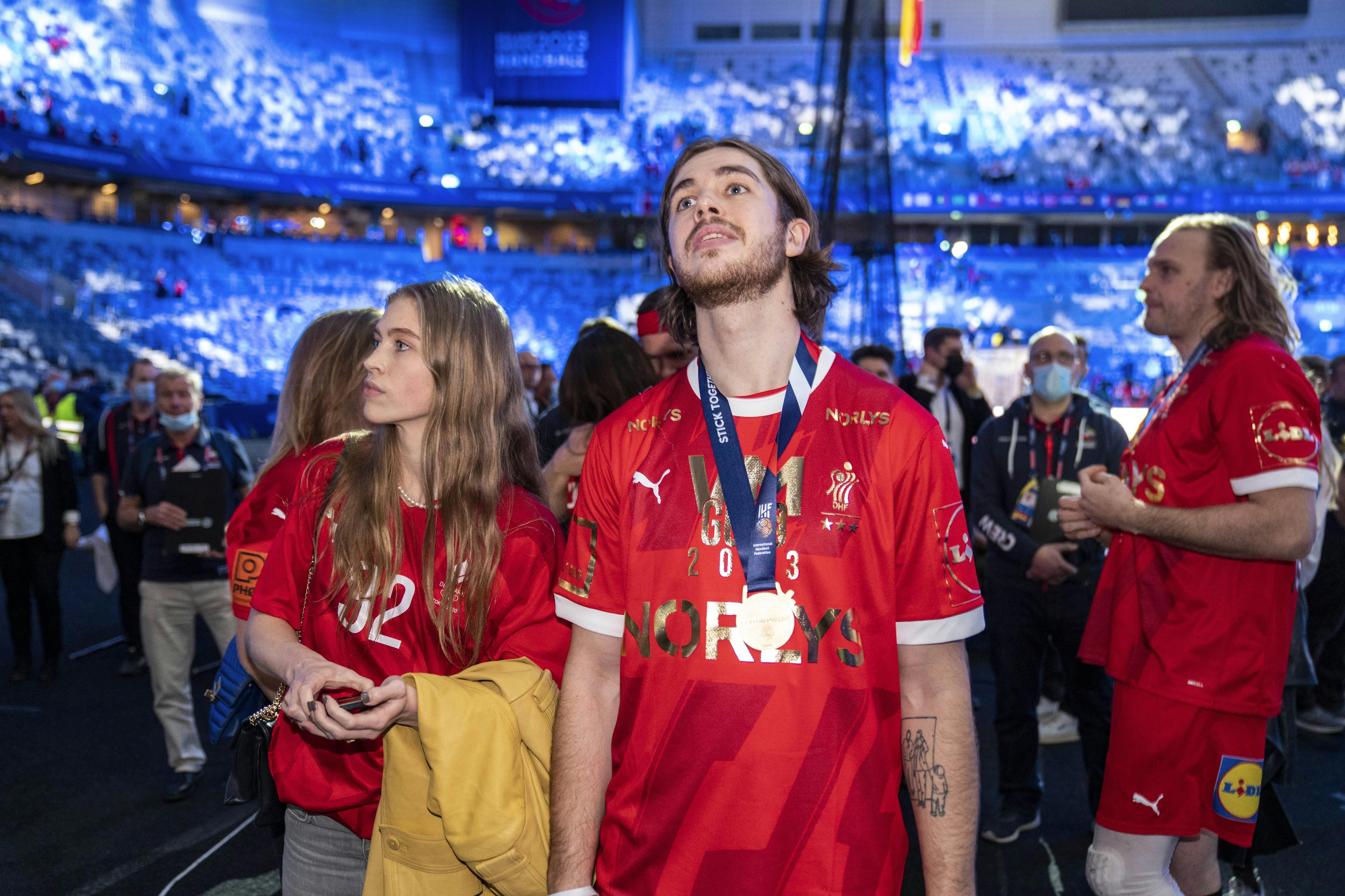 Jacob Holm og Laura Madsen venter deres første barn.&nbsp;