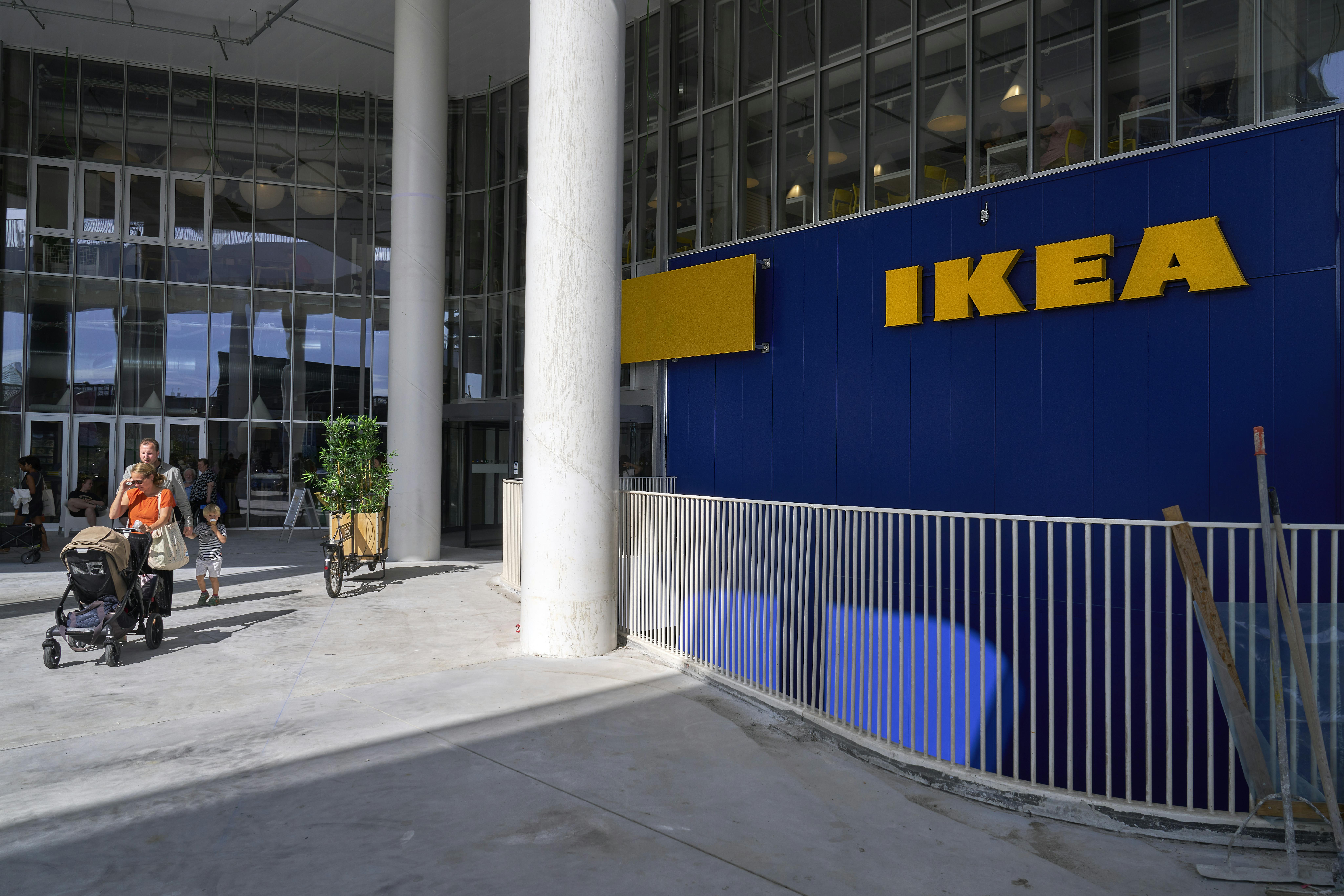 IKEA København ved Dybbøls bro