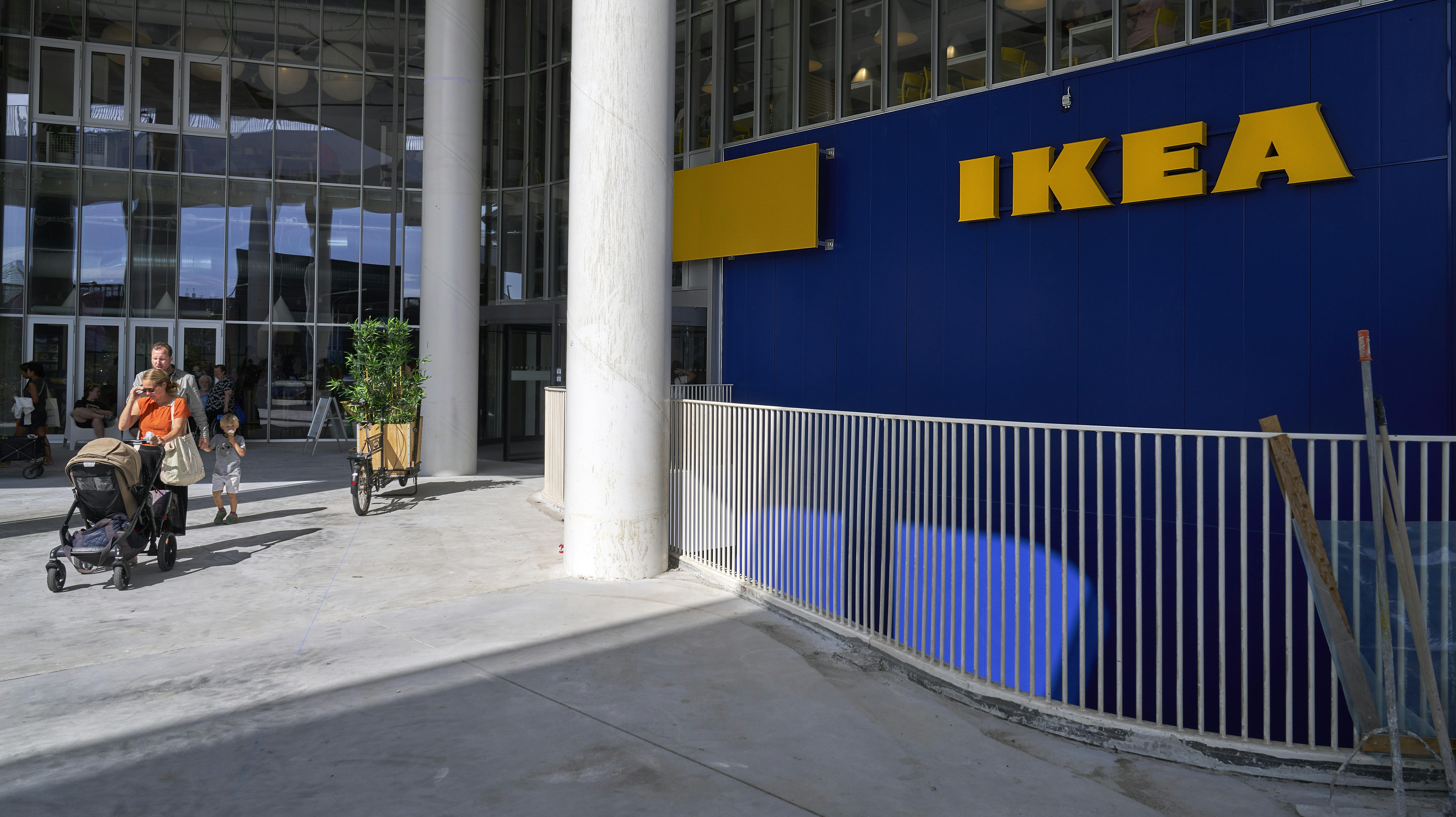 IKEA København ved Dybbøls bro