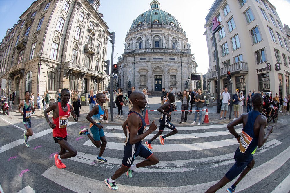 Også Copenhagen Half Marathon kunne tidligere på ugen melde udsolgt. (Arkivfoto).&nbsp;&nbsp;