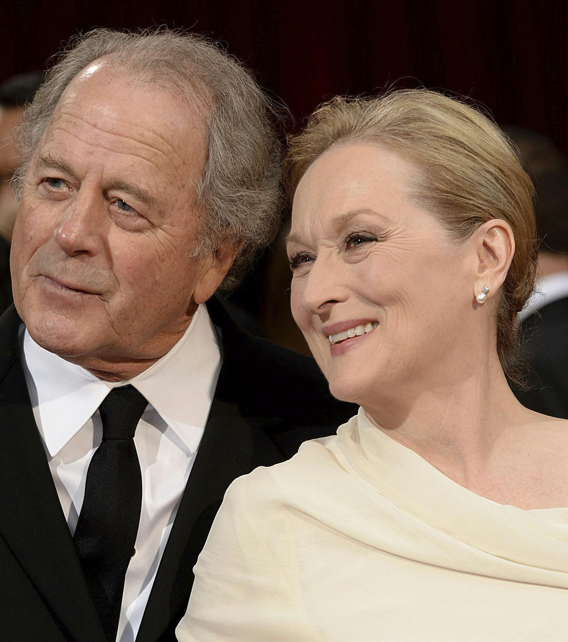 OCTOBER 21st 2023: Academy Award winning actress Meryl Streep and her husband Don Gummer announce they have been separated for six years. They married in 1978. - File Photo by: zz/Doug Peters/STAR MAX/IPx 2014 3/2/14 Meryl Streep and her husband Don Gummer at the 86th Annual Academy Awards (Oscars) held on March 2, 2014 in Hollywood, Los Angeles, California.
