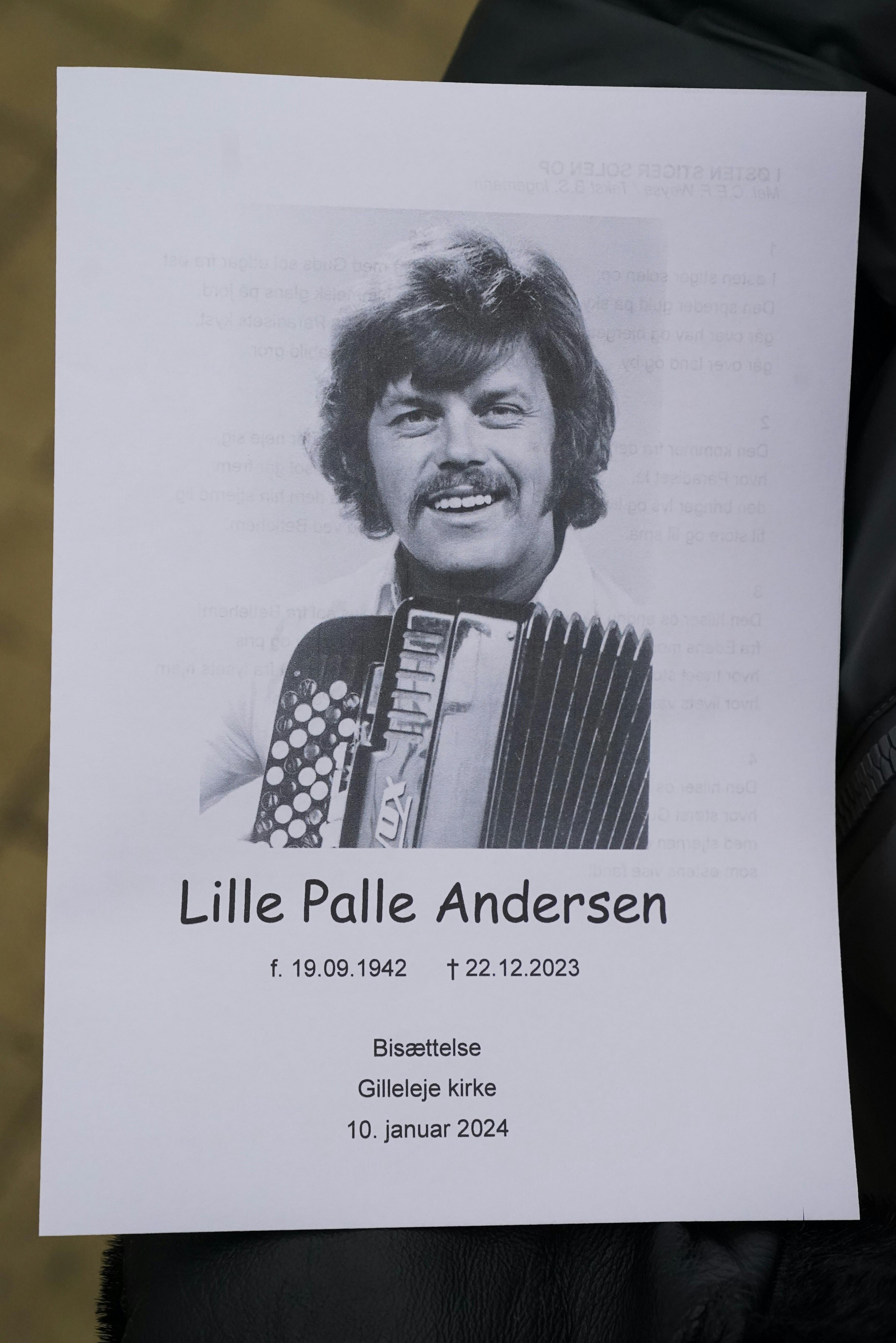 Selv i de seneste år var Palle Andersen, som han rettelig hed, noget ved musikken.