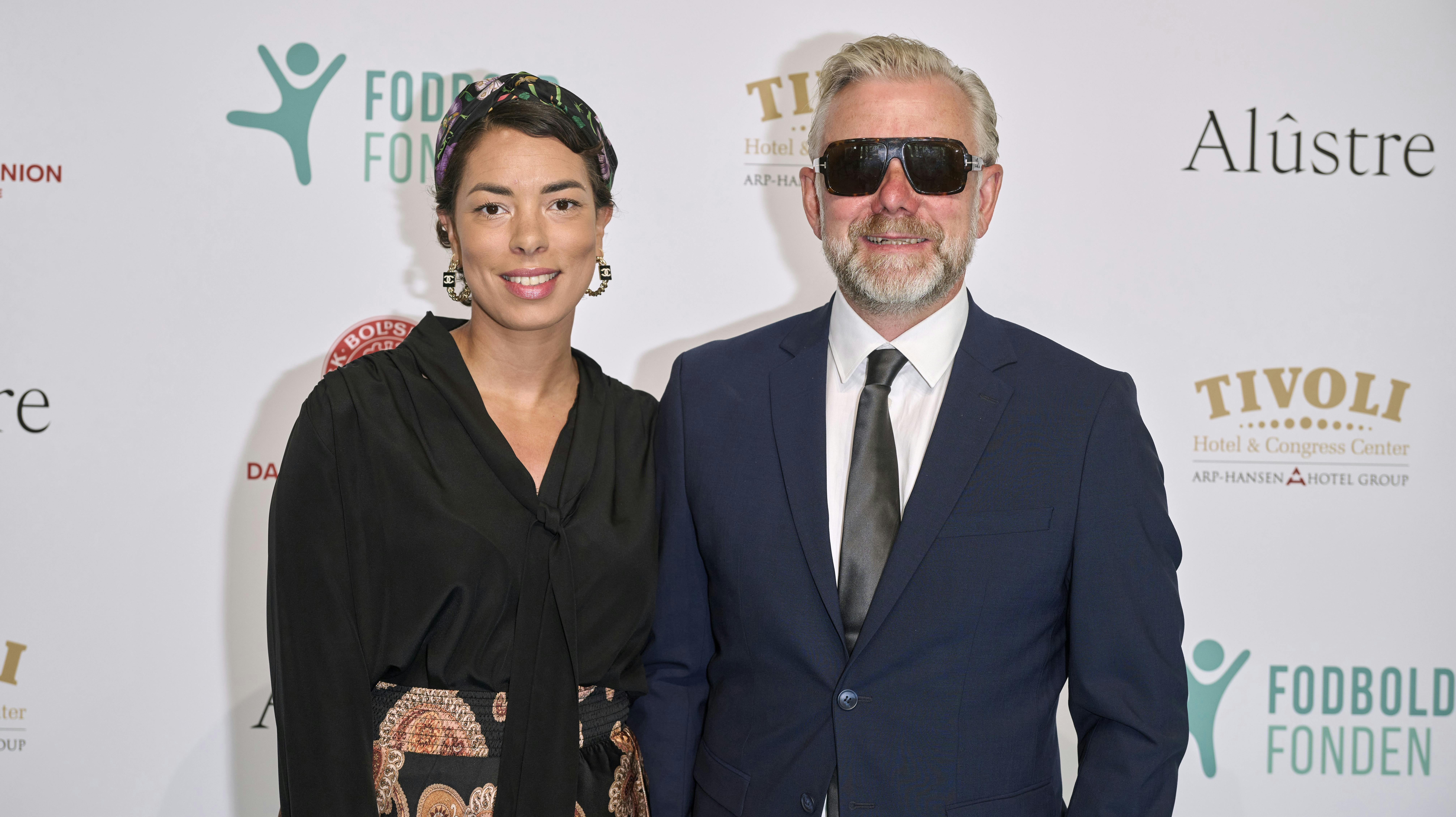 Casper Christensne og hans hustru Isabel.