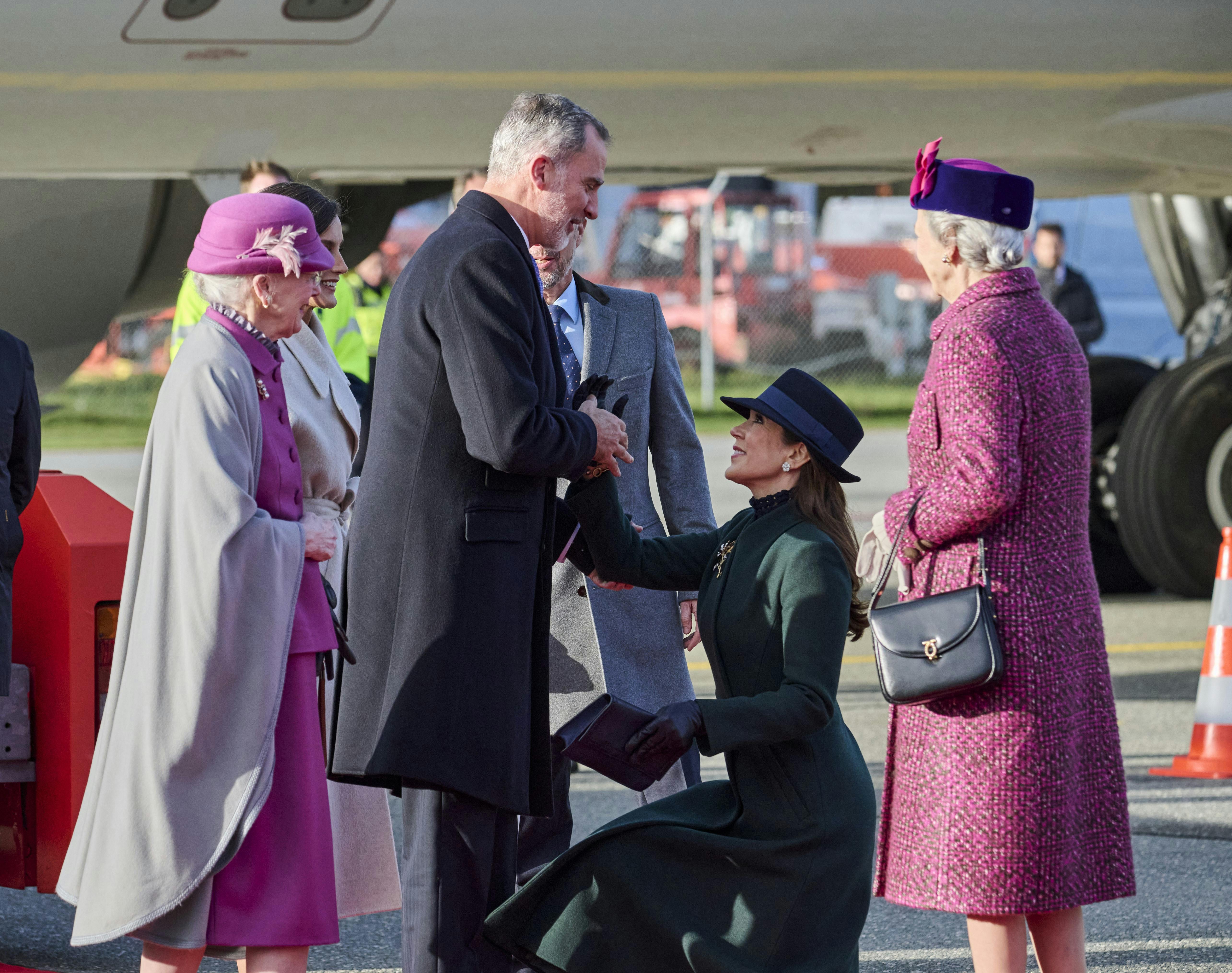 Så sent som i november måtte kronprinsesse Mary neje, da det spanske statsbesøg fandt sted.