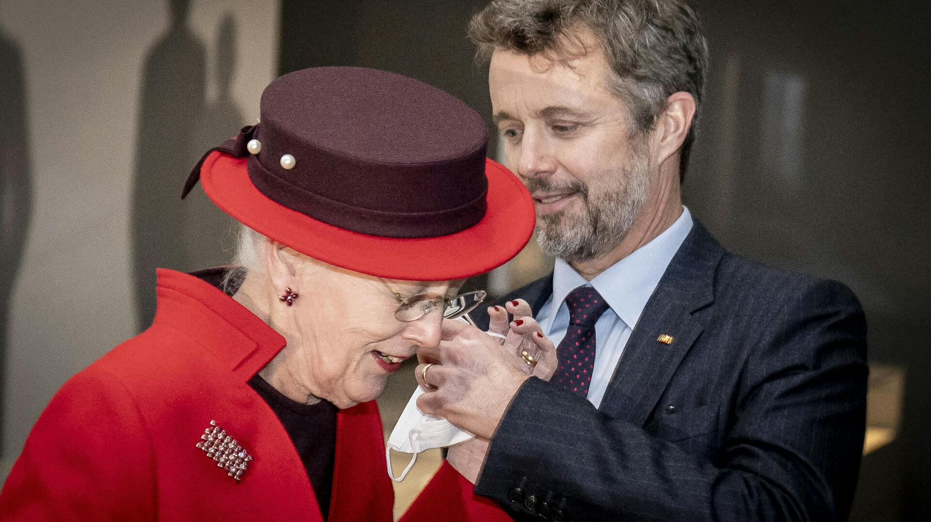 2021: Dronning Margrethe og kronprins Frederik er i Berlin under statsbesøg i Tyskland.. (Foto: Mads Claus Rasmussen/Ritzau Scanpix/Ritzau Scanpix)