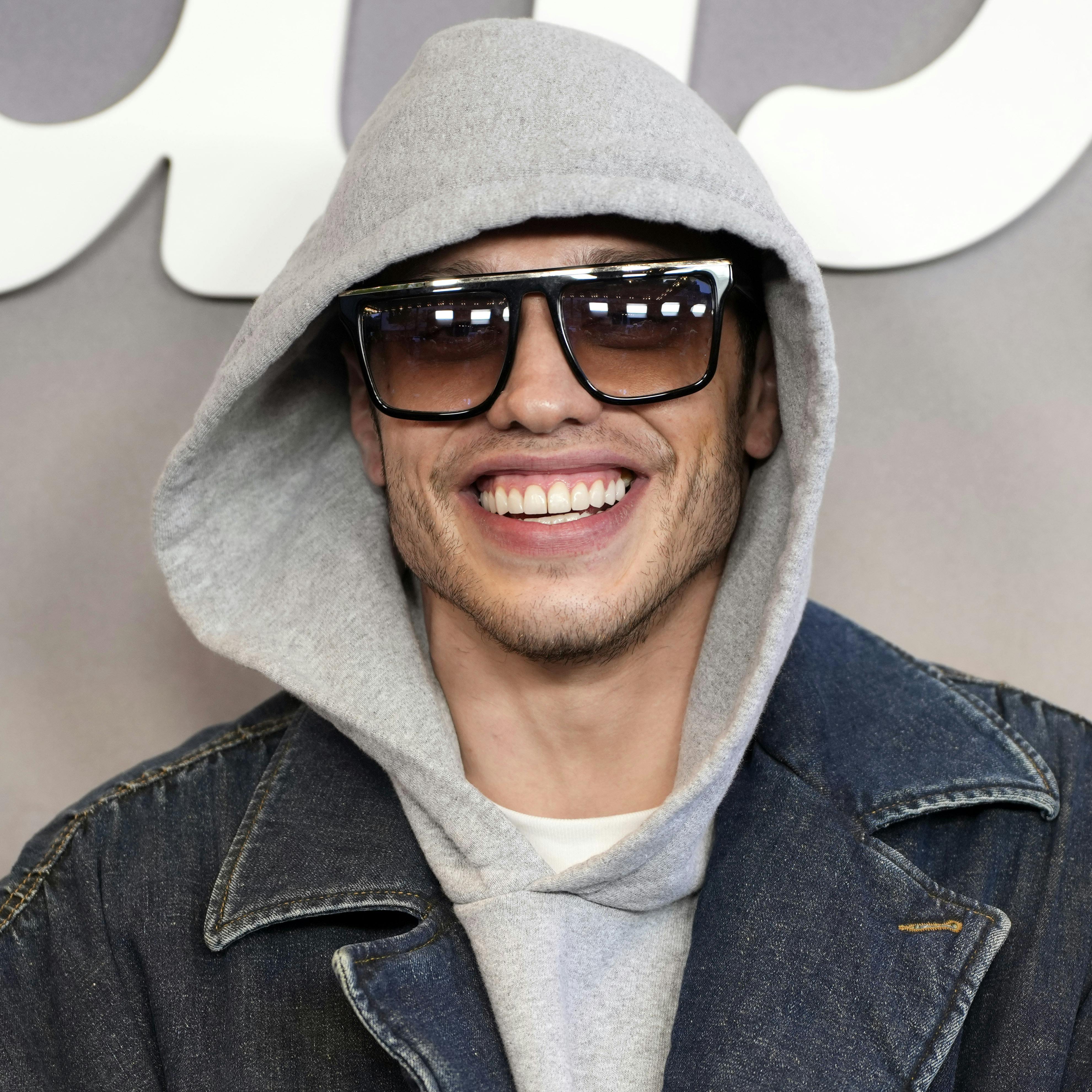 Pete Davidson attends Peacock's "Bupkis" premiere at the Apollo Theater on Thursday, April 27, 2023, in New York. (Photo by Charles Sykes/Invision/AP)