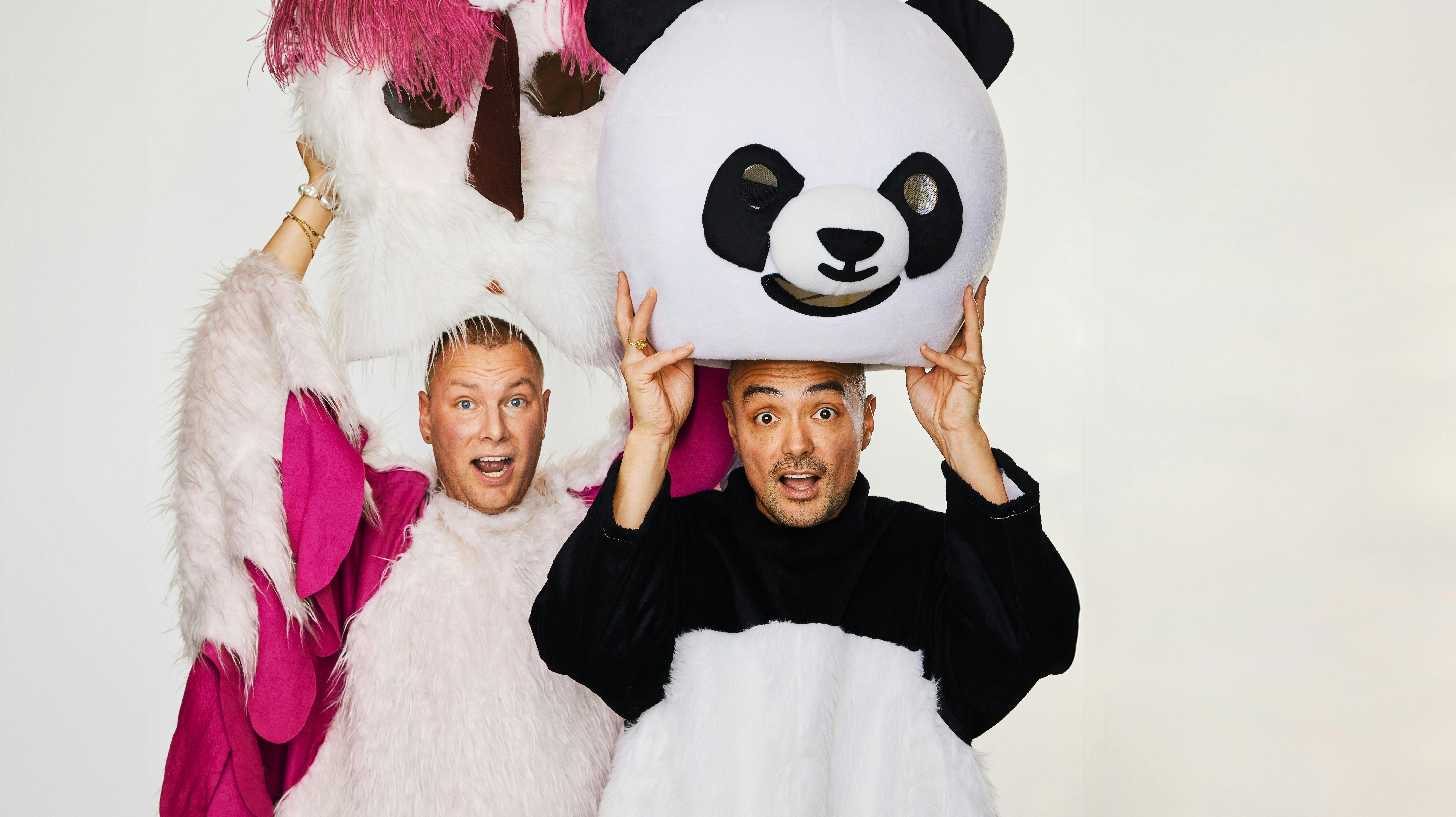 "Lågsus" vender tilbage på P3 med Pelle Peter Jencel og Nicholas Kawamura som værter.