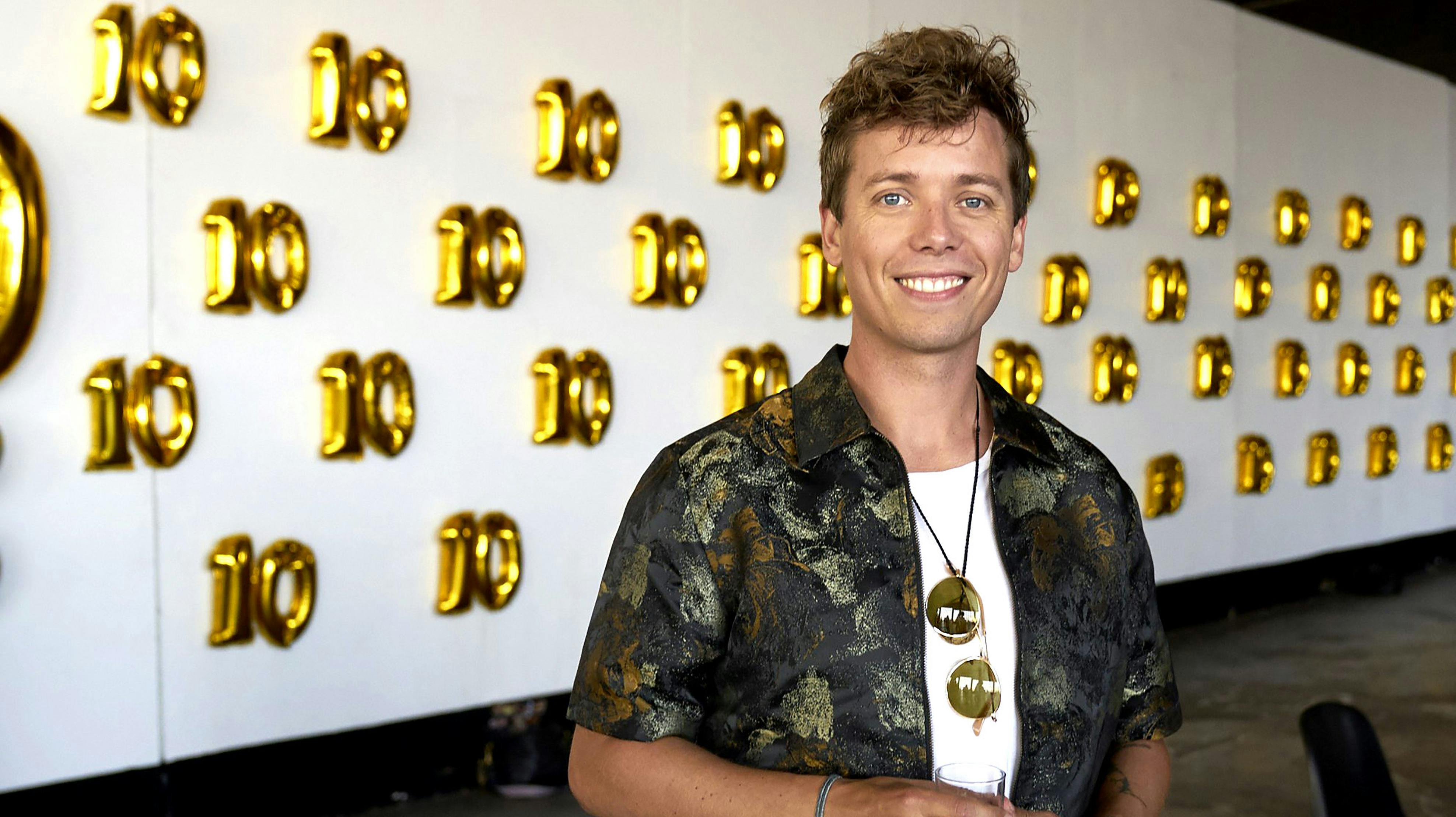 Mads Langer fylder 40 år.