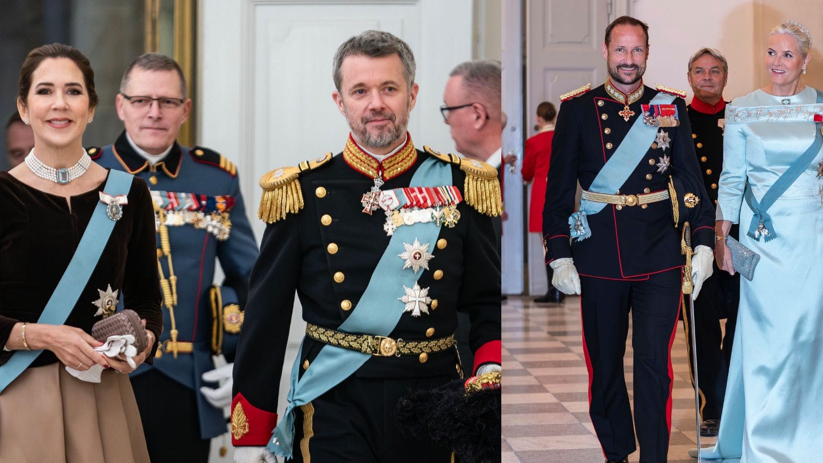 Kronprins Haakon er ikke i tvivl om, at det danske kronprinspar er mere end klar til at overtage tøjlerne fra dronning Margrethe. 