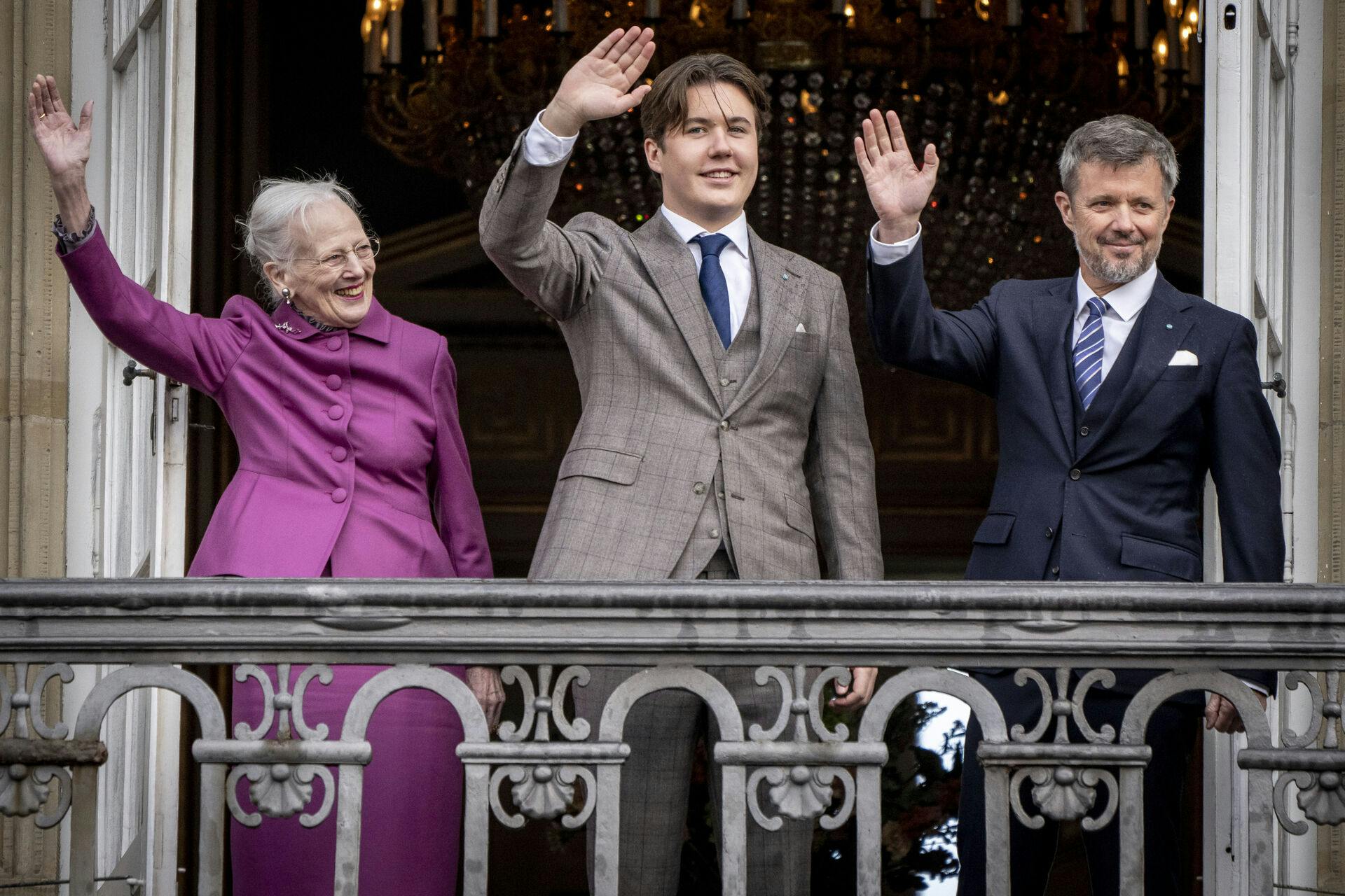 Frederik og Christian