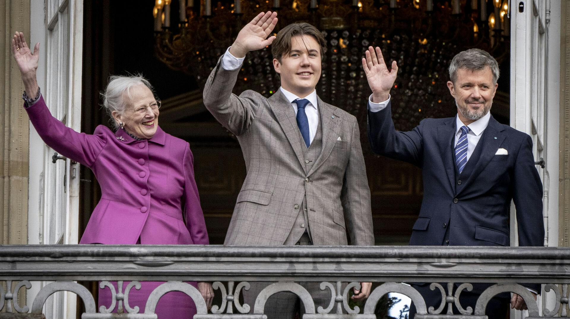 Frederik og Christian