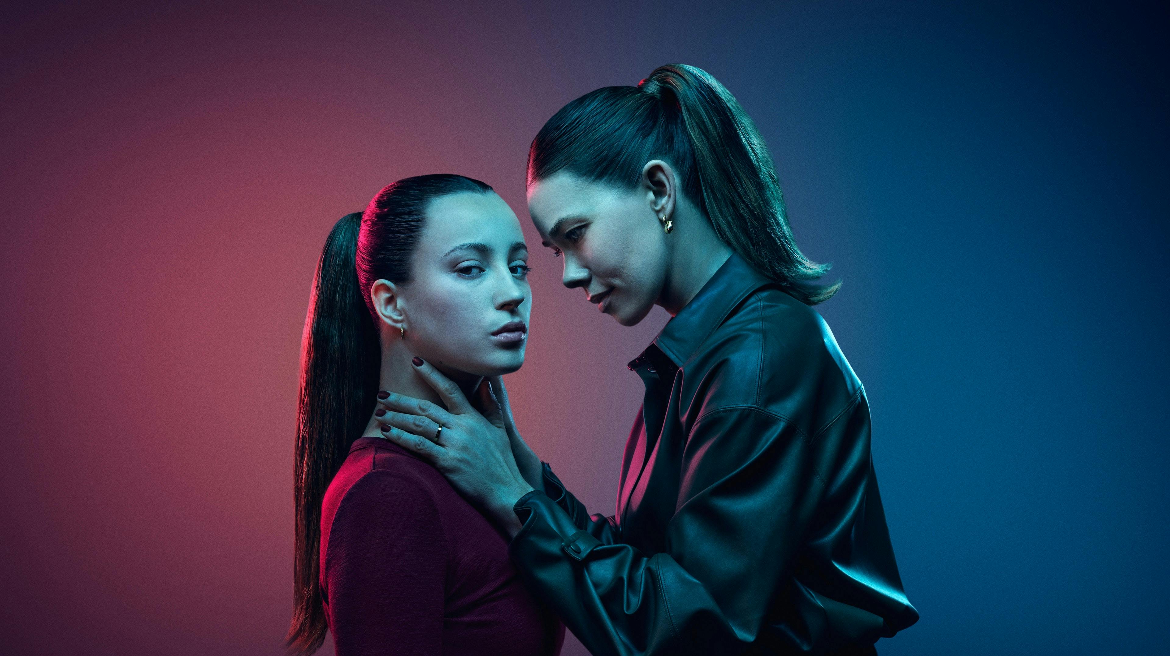 Josephine Højbjerg og Birgitte Hjort Sørensen.