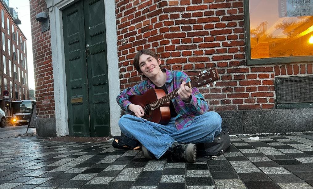August på Strøget