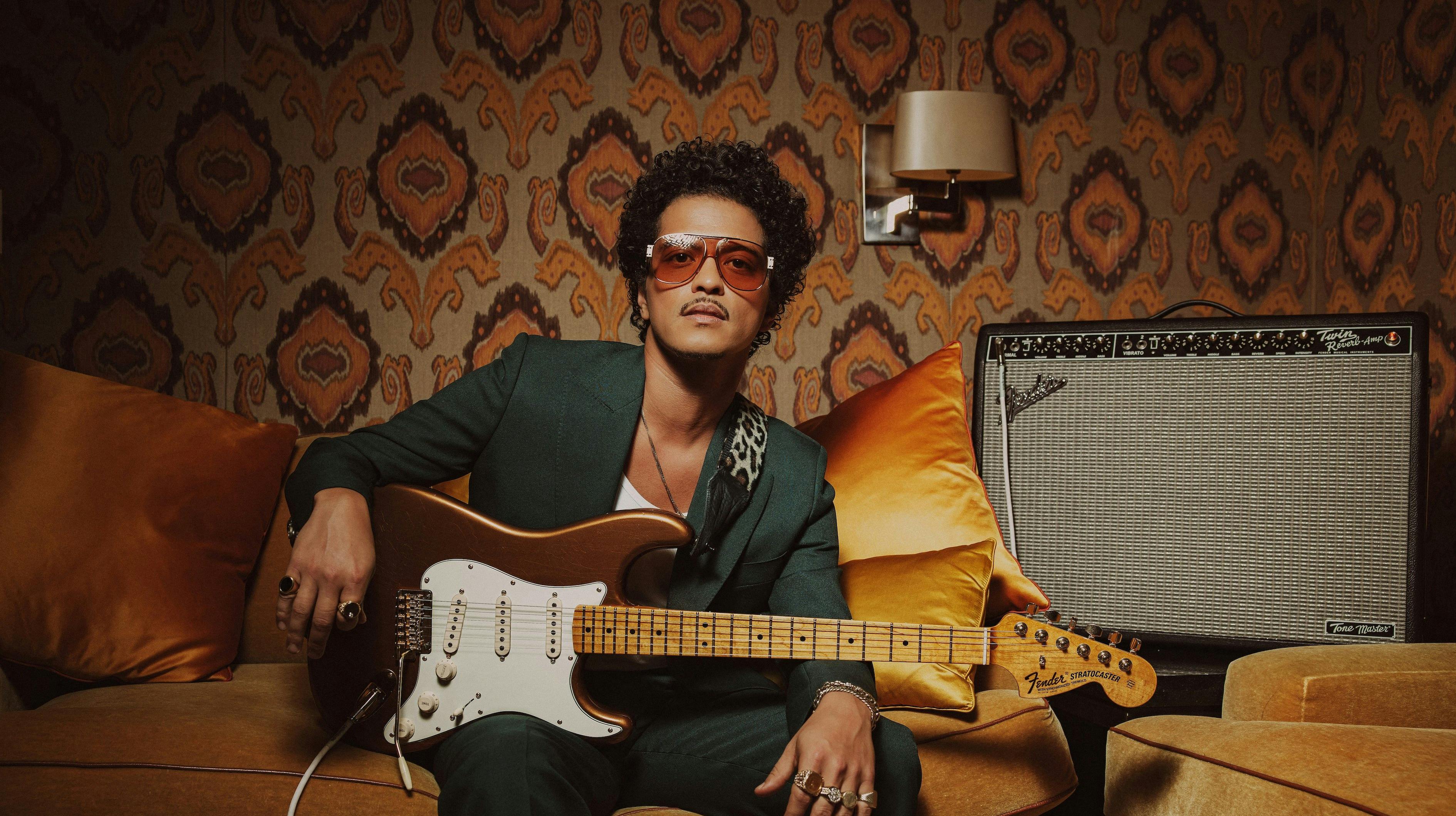 Er der mon problemer hjemme hos Bruno Mars?