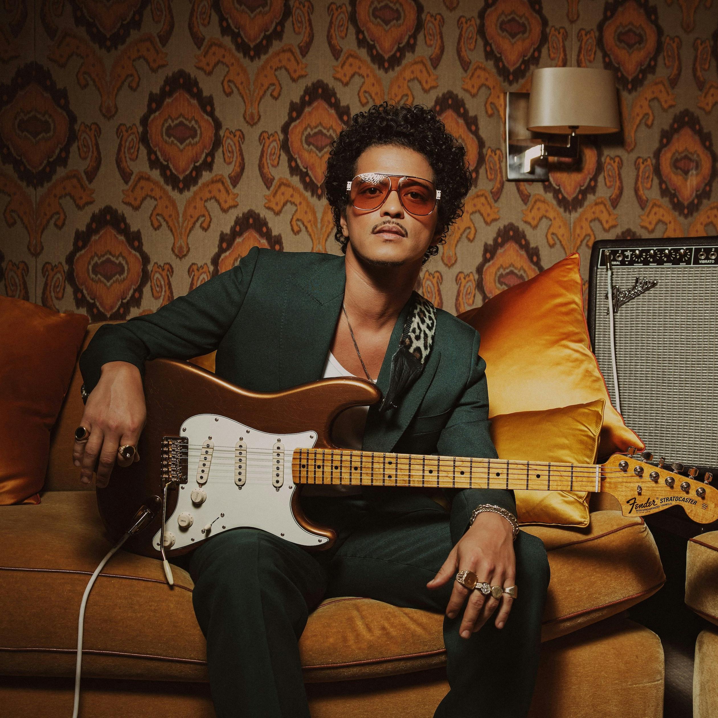 Er der mon problemer hjemme hos Bruno Mars?