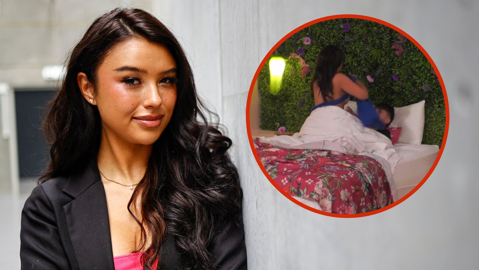 Hvis Rosa Hatting kunne lave én ting om, så er sex med Lucas Buchardt på "Paradise Hotel" en god kandidat.