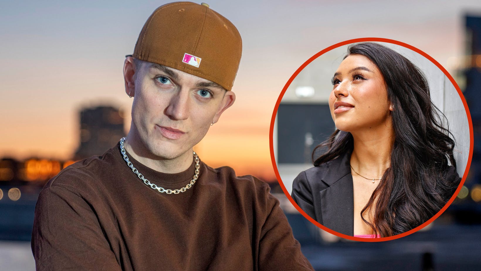 Lucas Buchardt og Rosa Hatting har ingen kontakt, efter de gik fra hinanden.