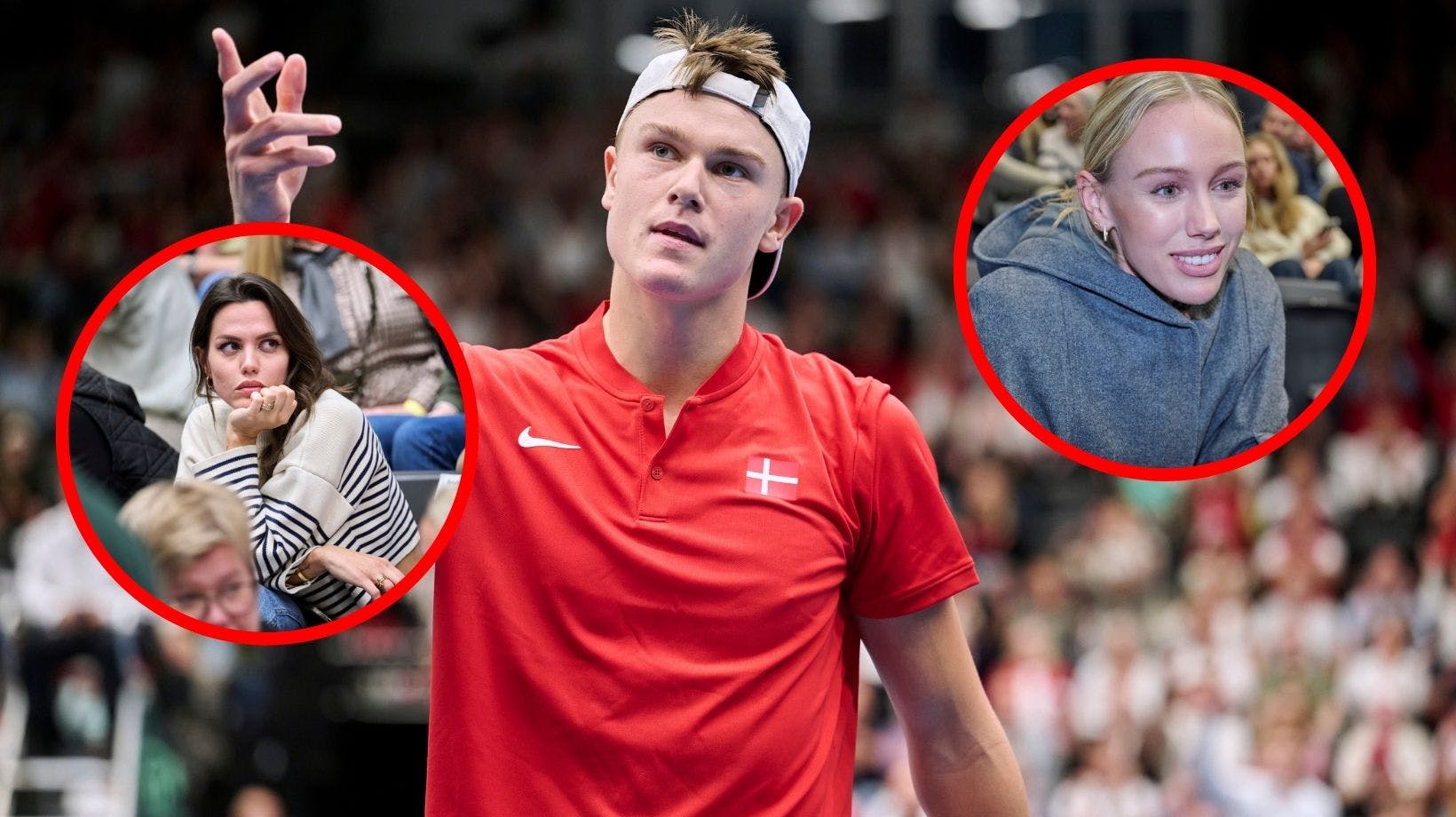 Holger Rune må undvære Alma Rune og Caroline Donzella, når han skal forsøge at vinde Australian Open 2024.