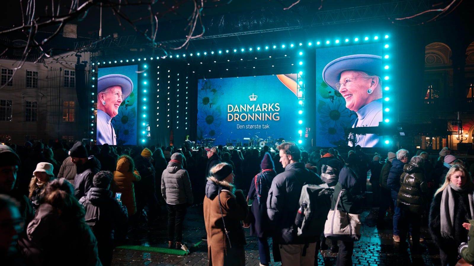 Dronning Margrethe er 83 år gammel.