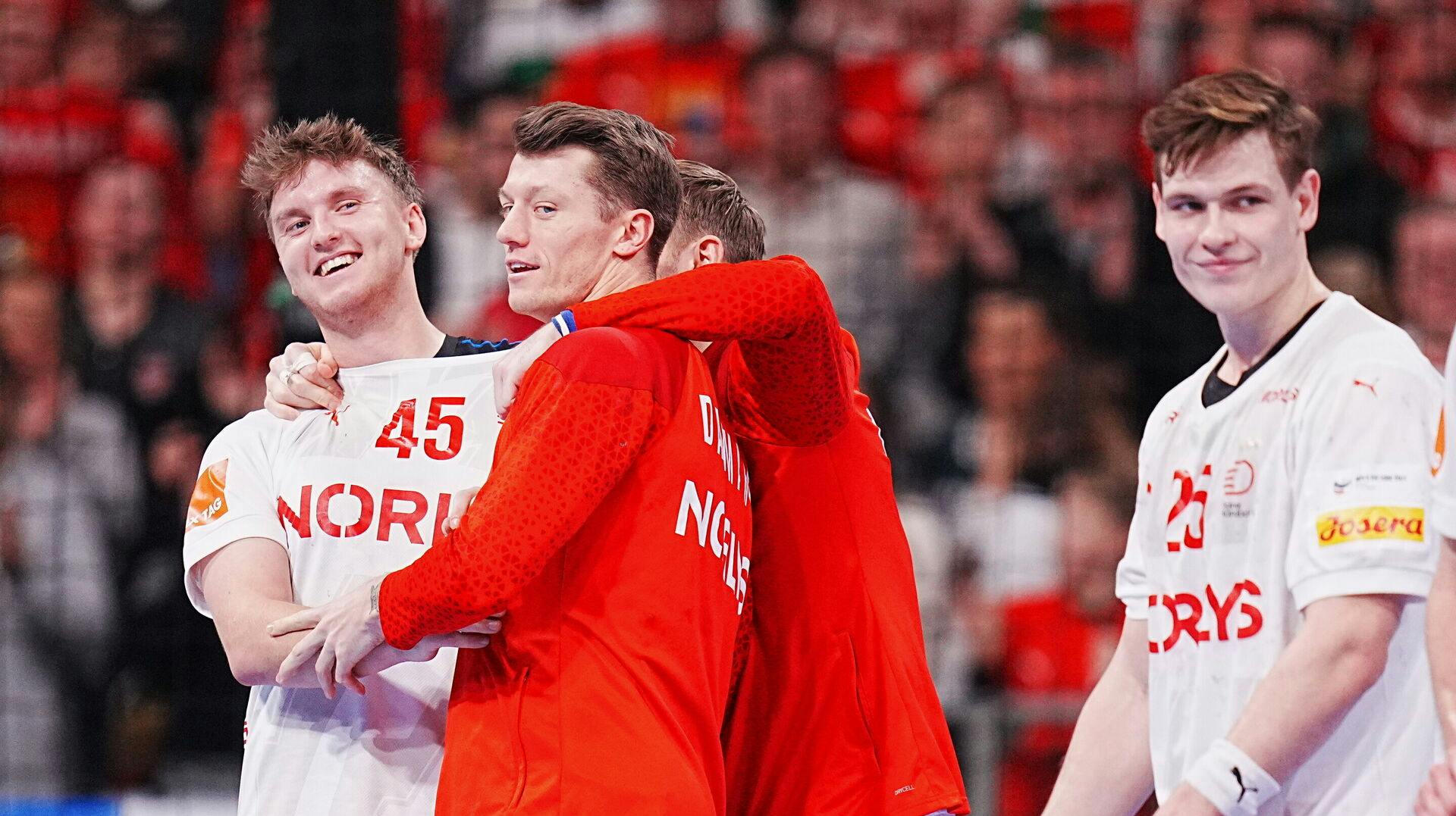 Det blev til en sikker sejr på 40-28 over Grækenland. 