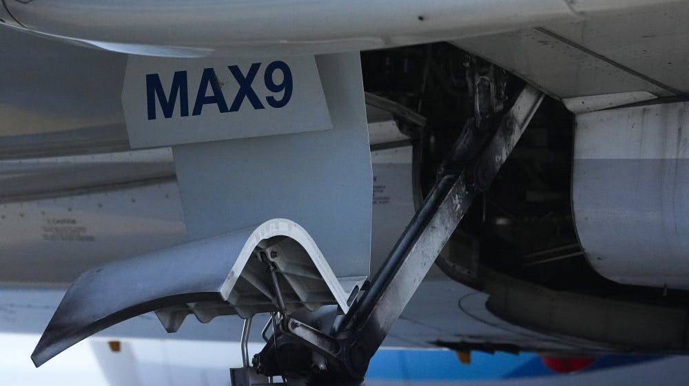 Der har også tidligere været sikkerhedsproblemer med Boeing 737 Max-flyene. (Arkivfoto).