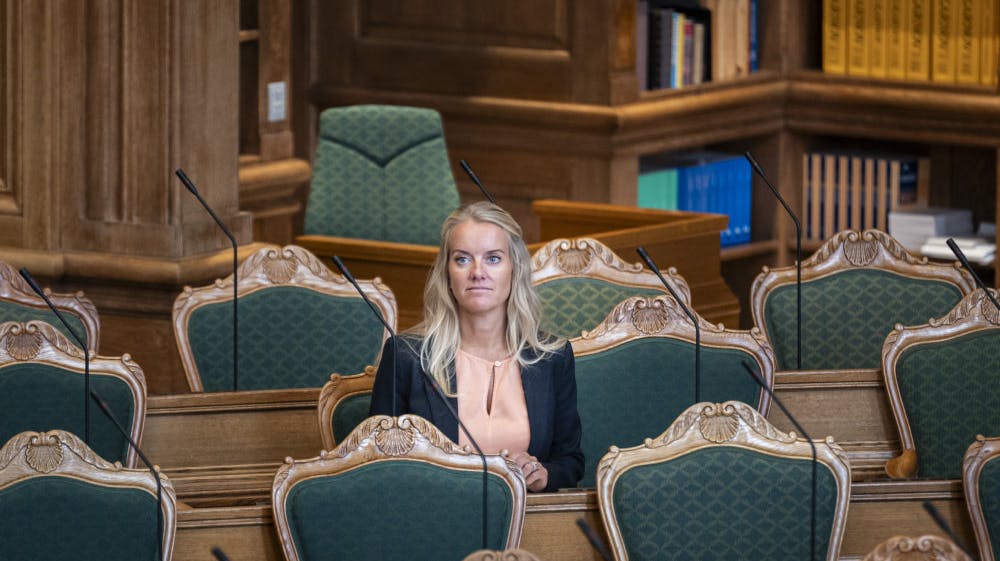 Nye Borgerliges hovedbestyrelse tog hul på planlægningen af partiets opløsning 27. januar. (Arkivfoto).